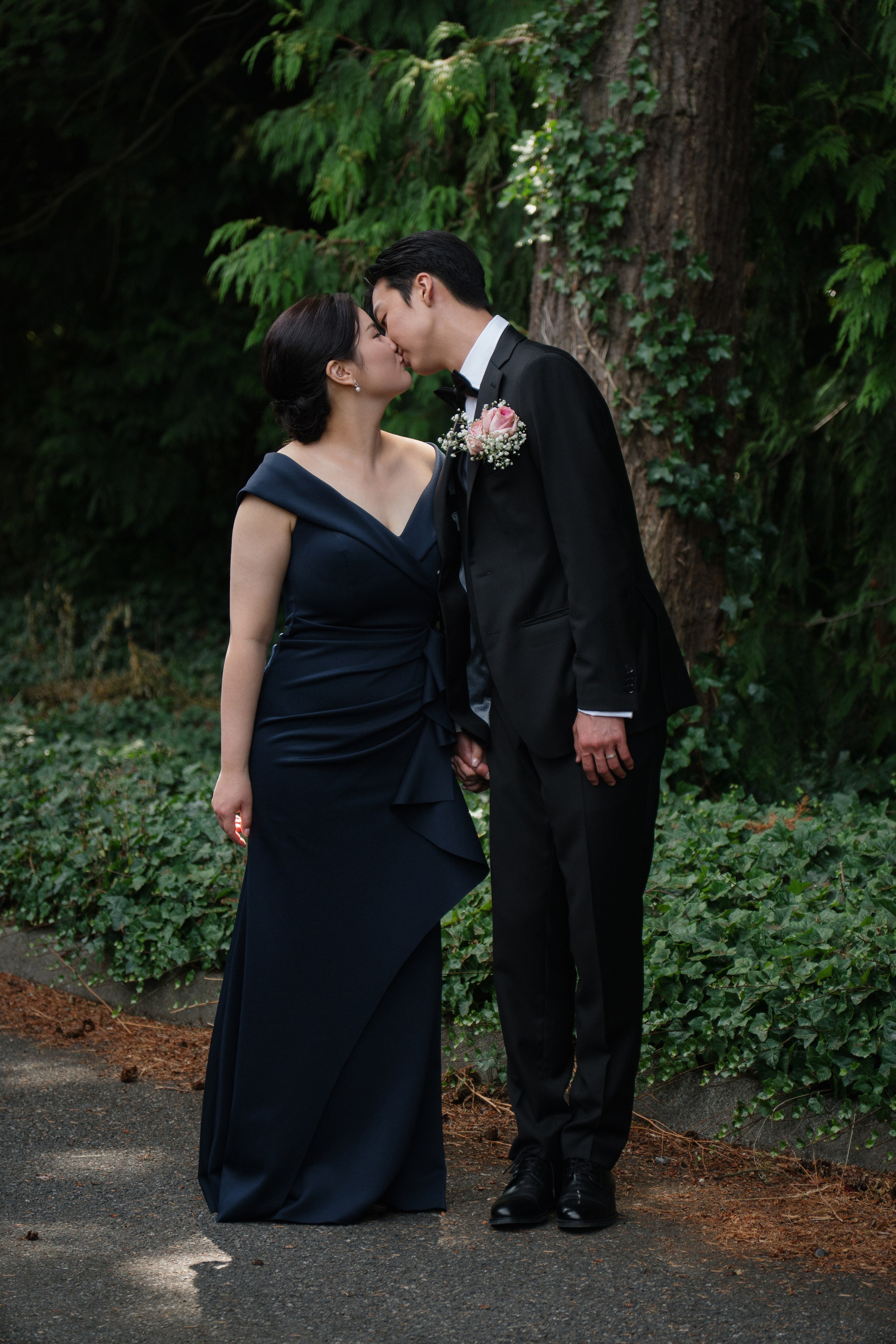 Bokyoung Kim and Giwan Kim | Church ceremony. Photographer in Washington Sophia D