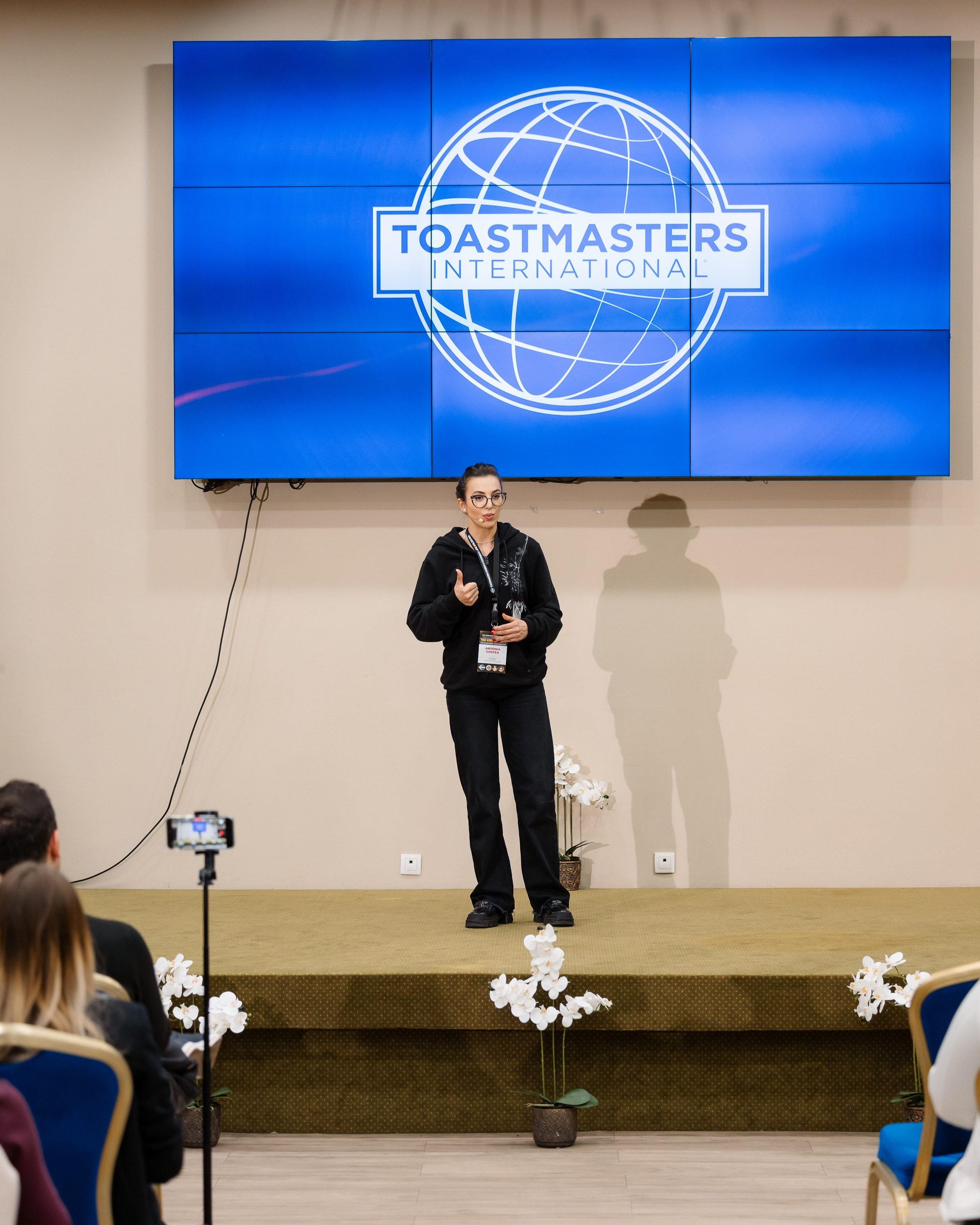 Toastmasters Conference. Marius Ciocan