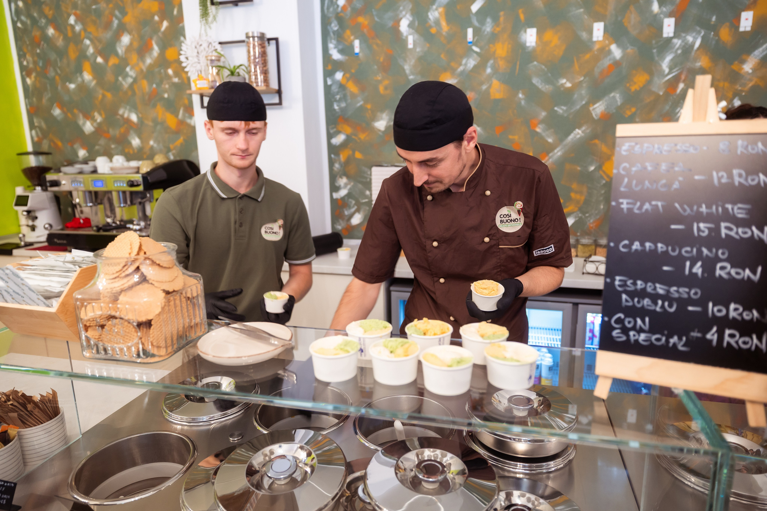 Taste Busters 1. Marius Ciocan