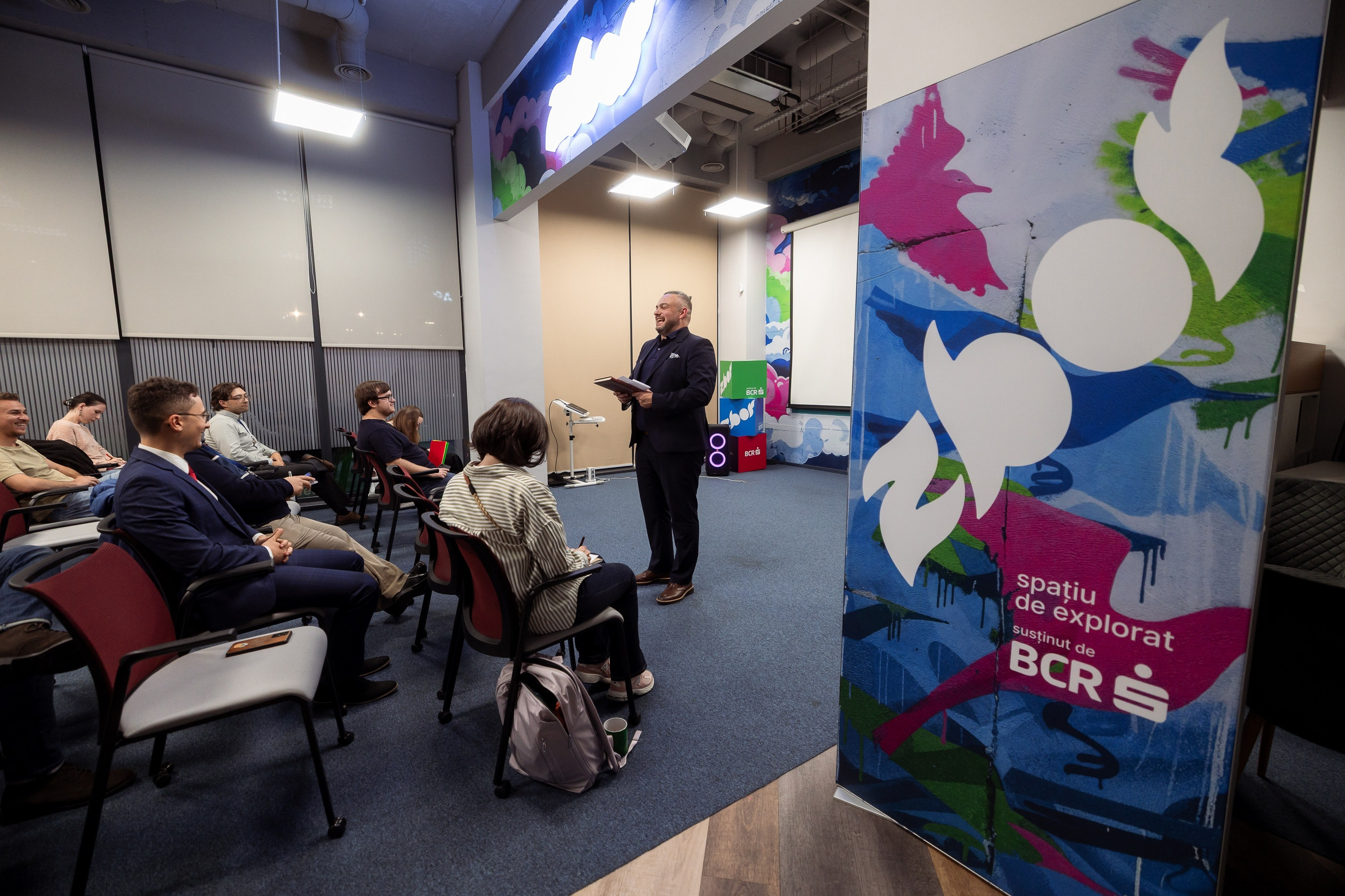 Toastmasters. Marius Ciocan