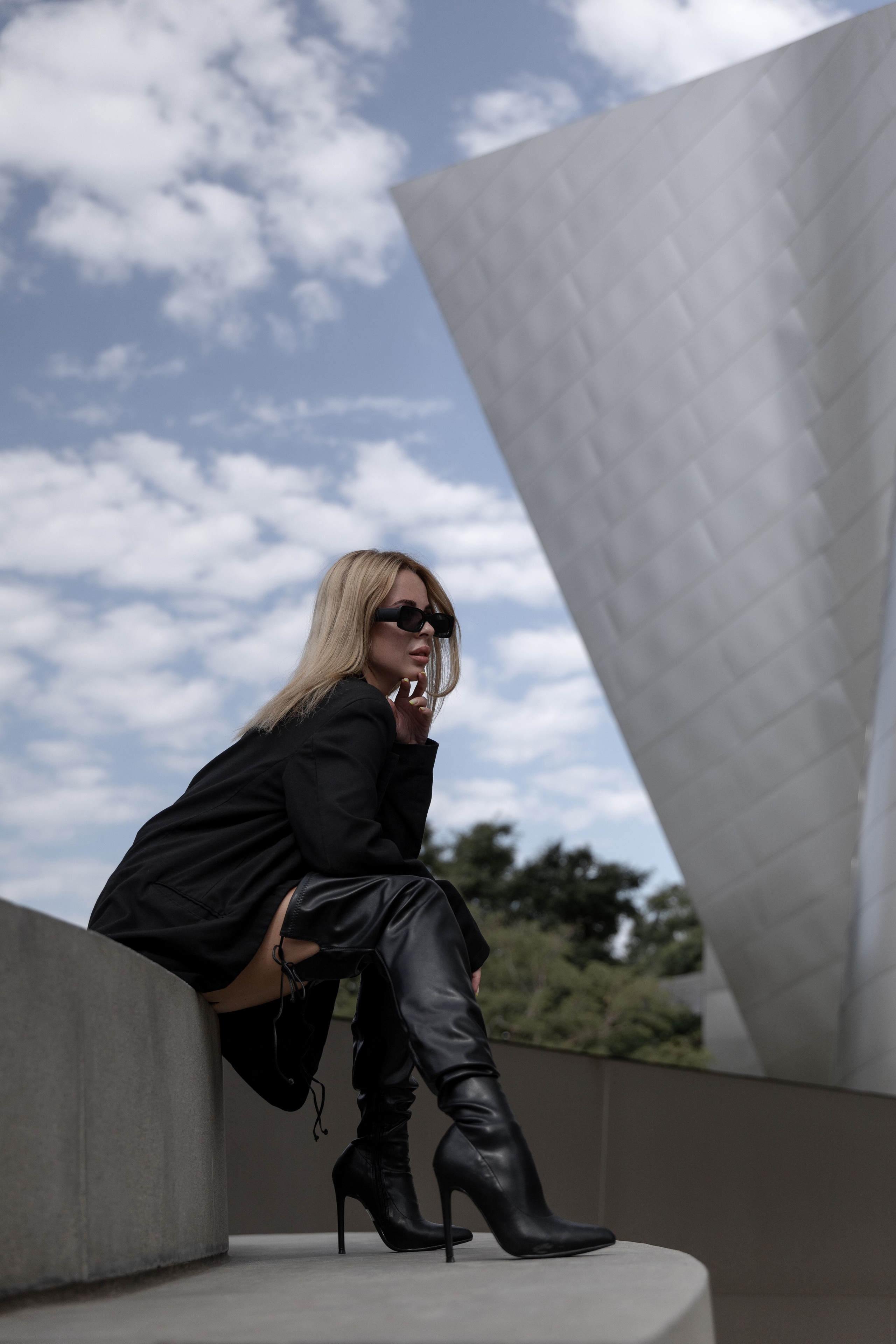 Portrait. Photographer-Videographer Maryna Pypa in Los Angeles