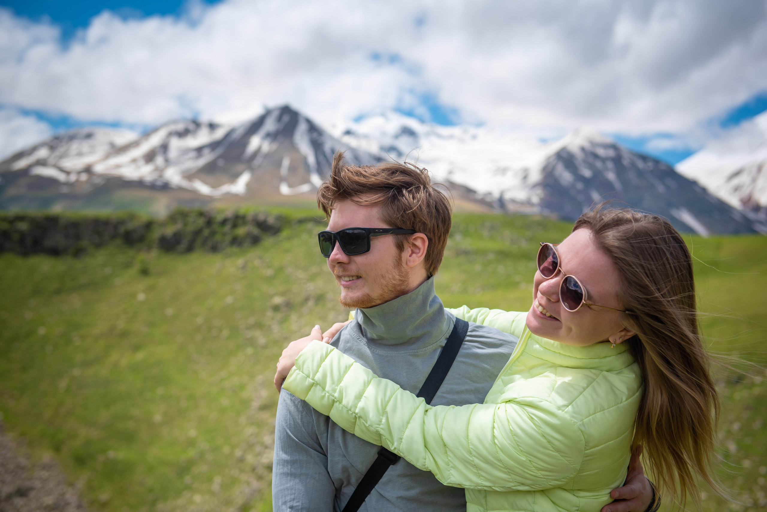 Kazbegi. Photographer in Tbilisi