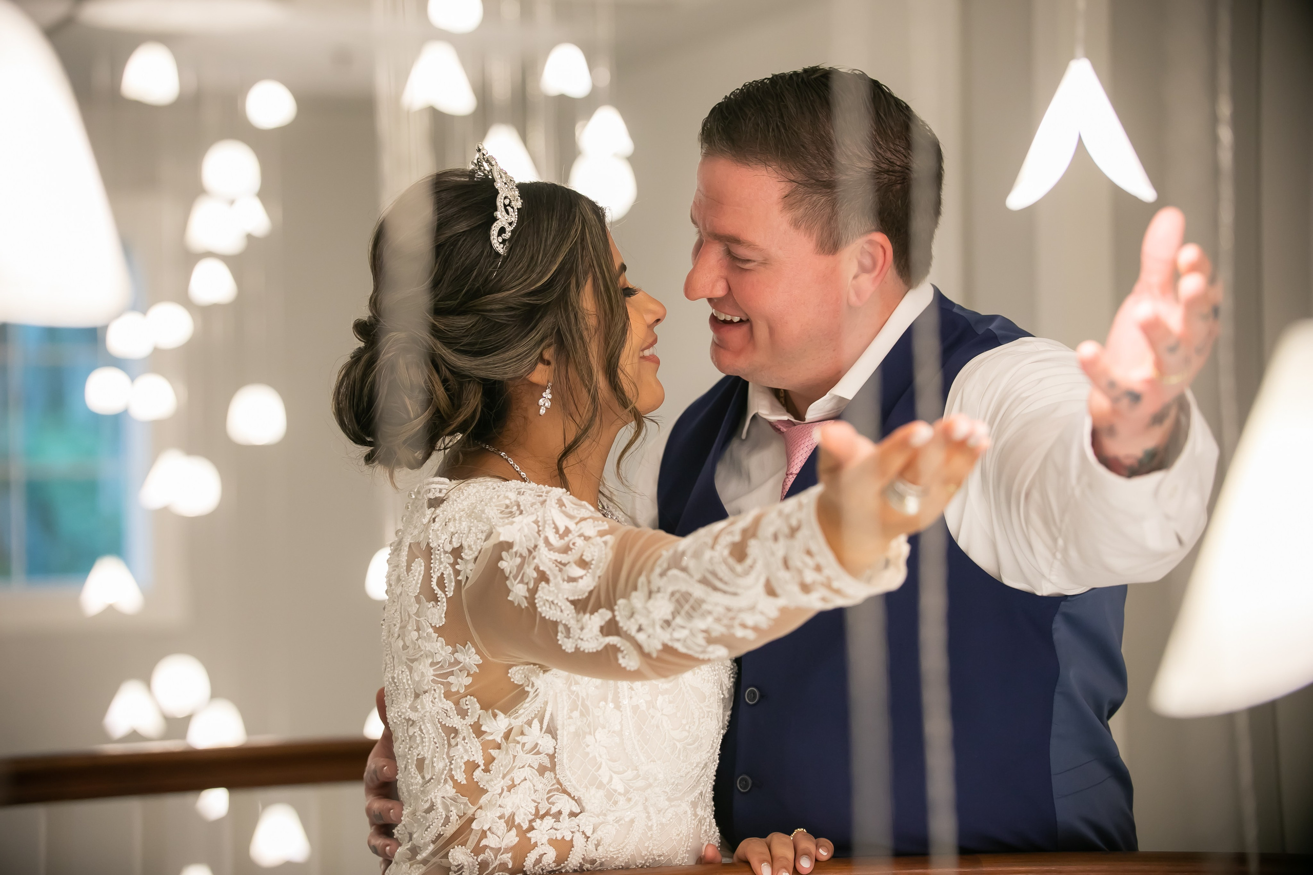 Wedding in The Lue Gardens intimate wedding photography. Lana Photography — Wedding & Family Photographer in Florida & Beyond