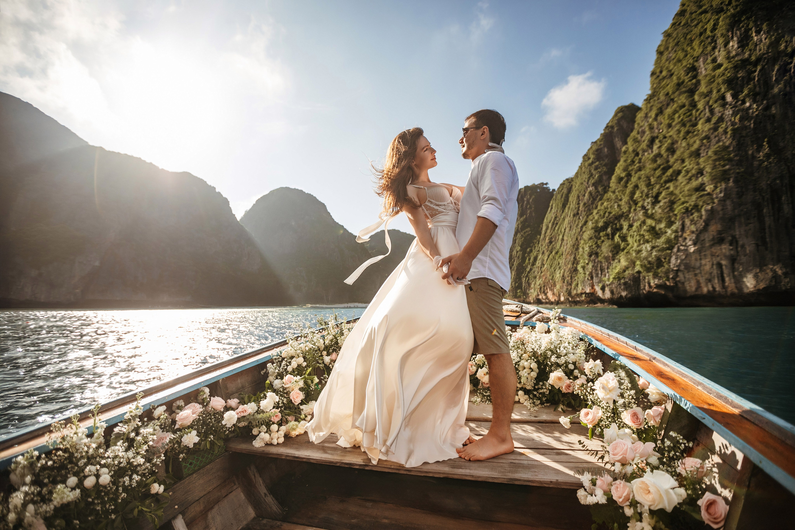 Фади + Аня. Свадьба в Таиланде Honey Moon Agency