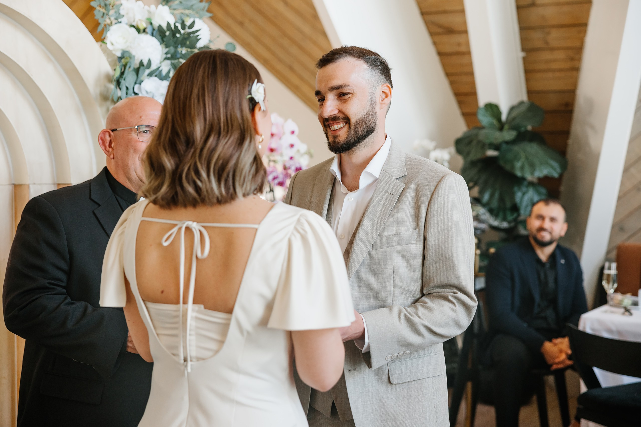 04.27.2025 Wedding. Wedding family event photographer in Chicago Nick Yushevich