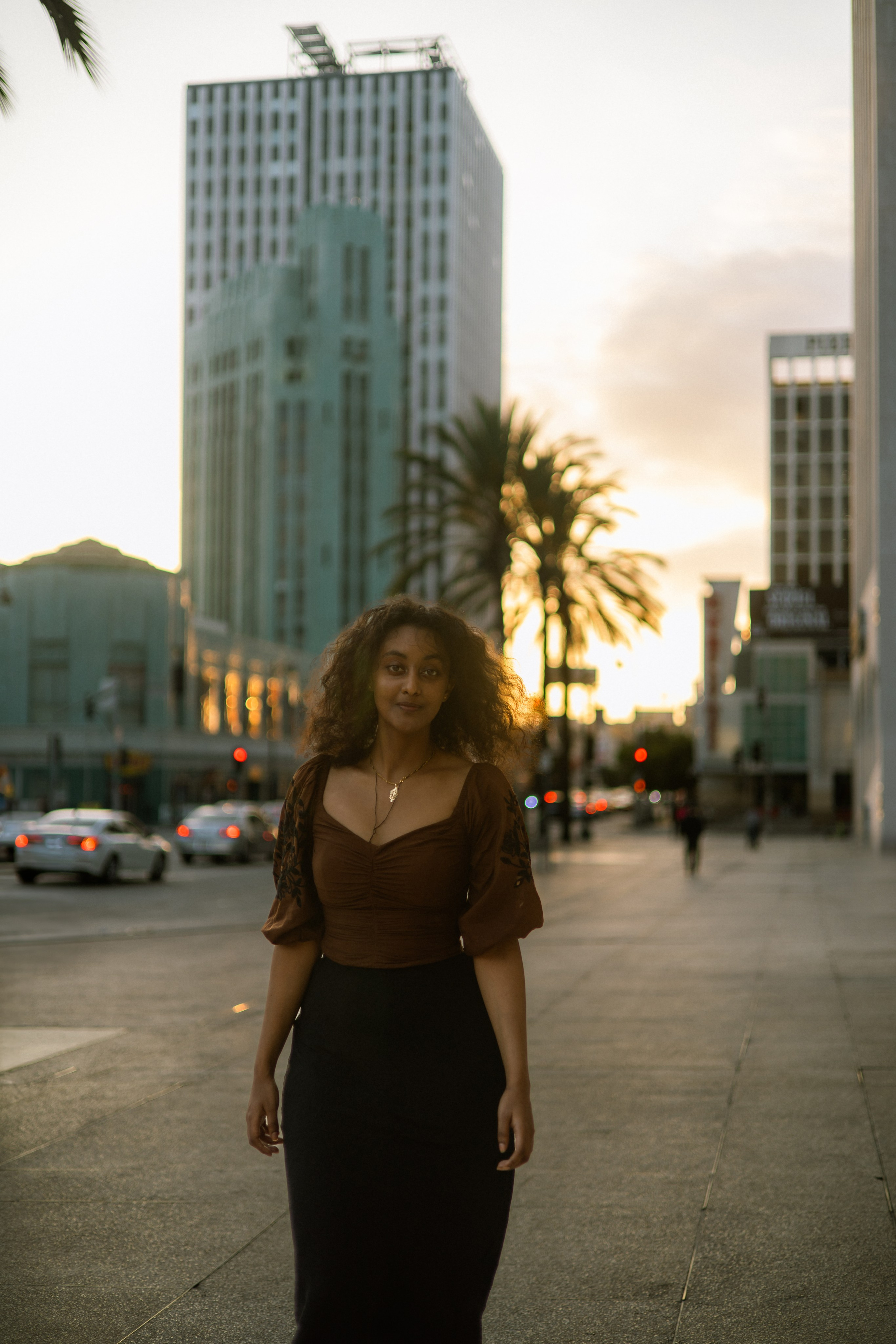 Hiwot | DTLA. Photographer in Los Angeles. Julia Ishmuratova