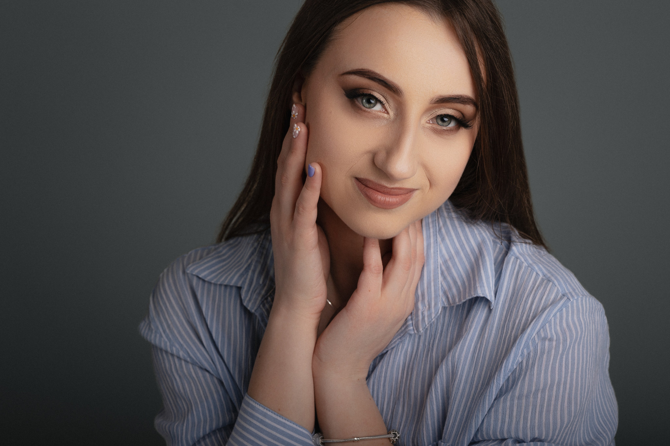 Viktorijos asmeninė fotosesija fotostudijoje Marijampolėje