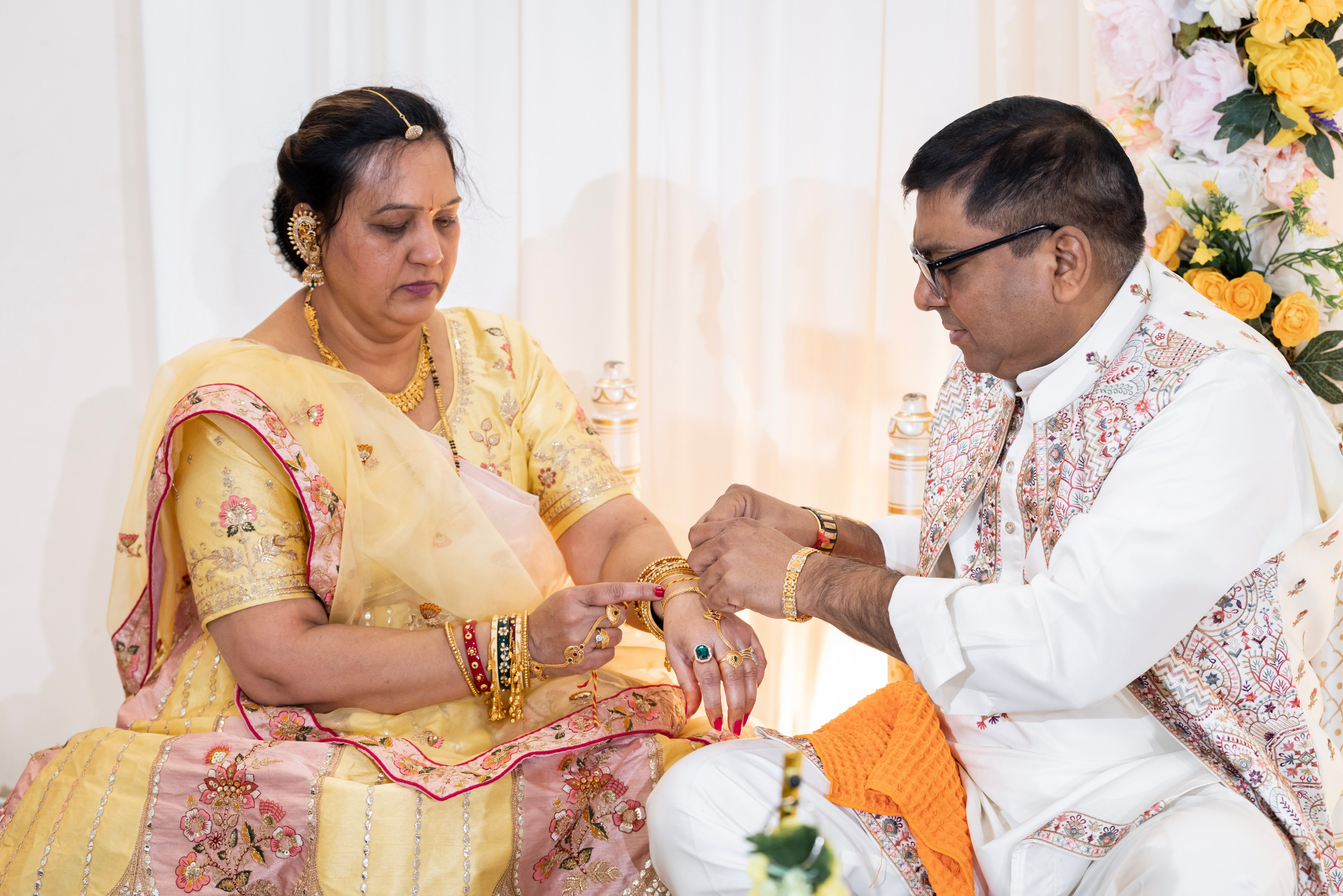 Purva and Vivek. Irina Ermak wedding photographer in New York