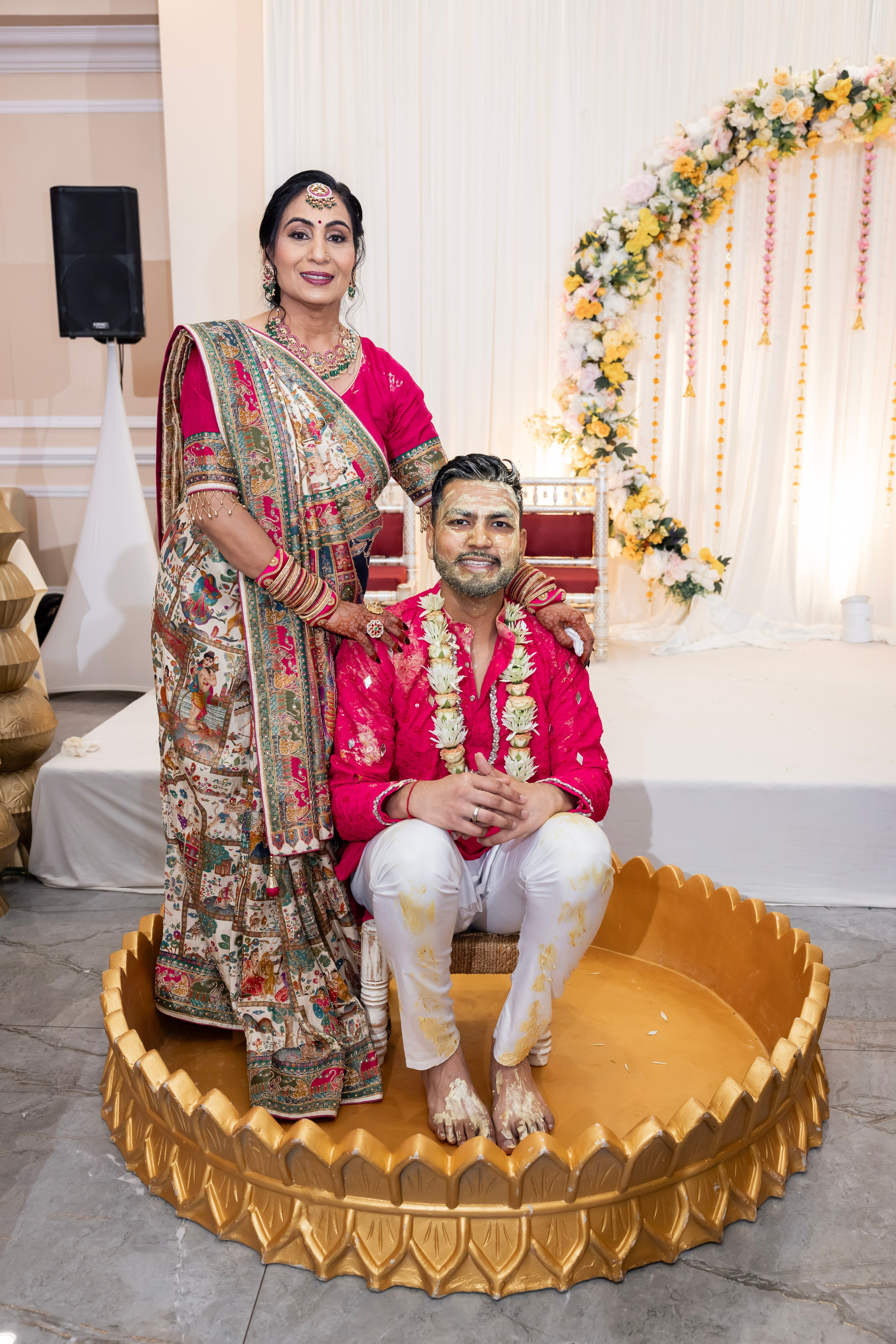 Purva and Vivek. Irina Ermak wedding photographer in New York