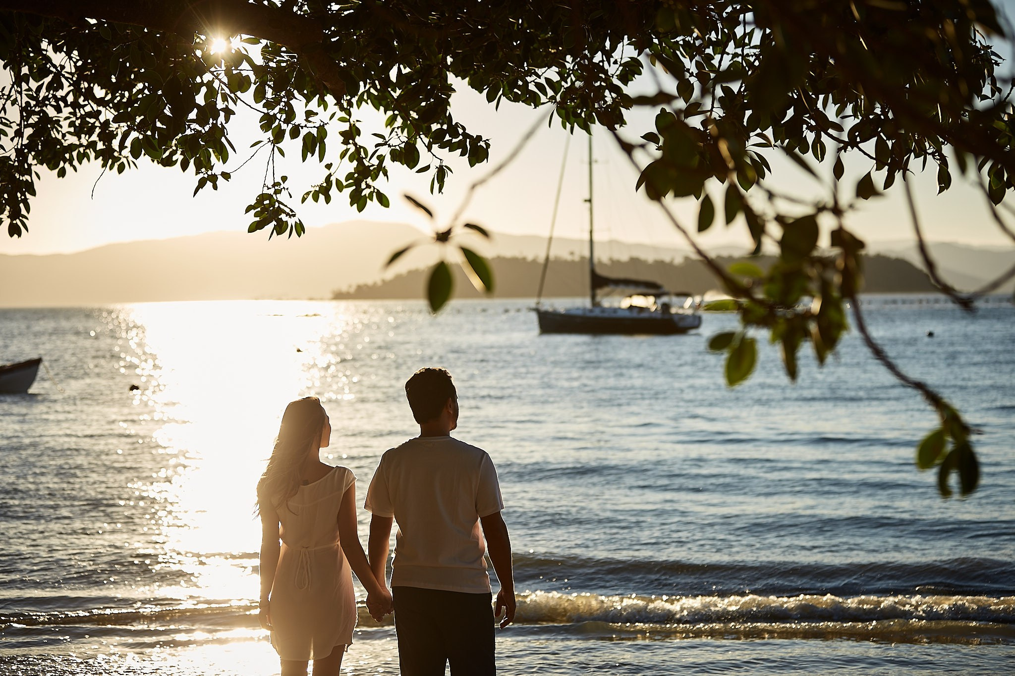 Ensaio Júlia e Gustavo. Fotógrafo de casamentos em Florianópolis