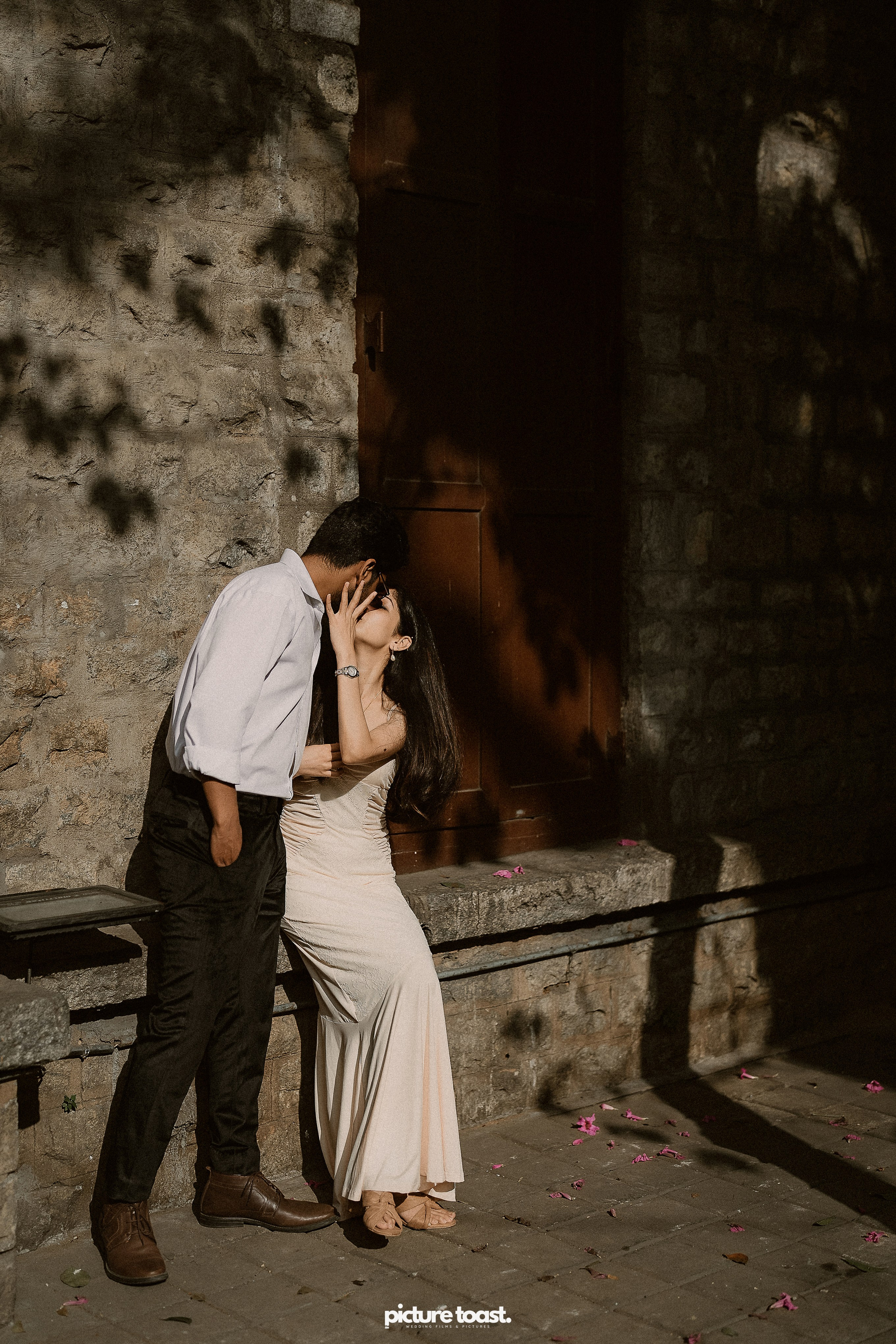 Chasing dreams, hand in hand. Fine art Wedding Photographers in India & Canada