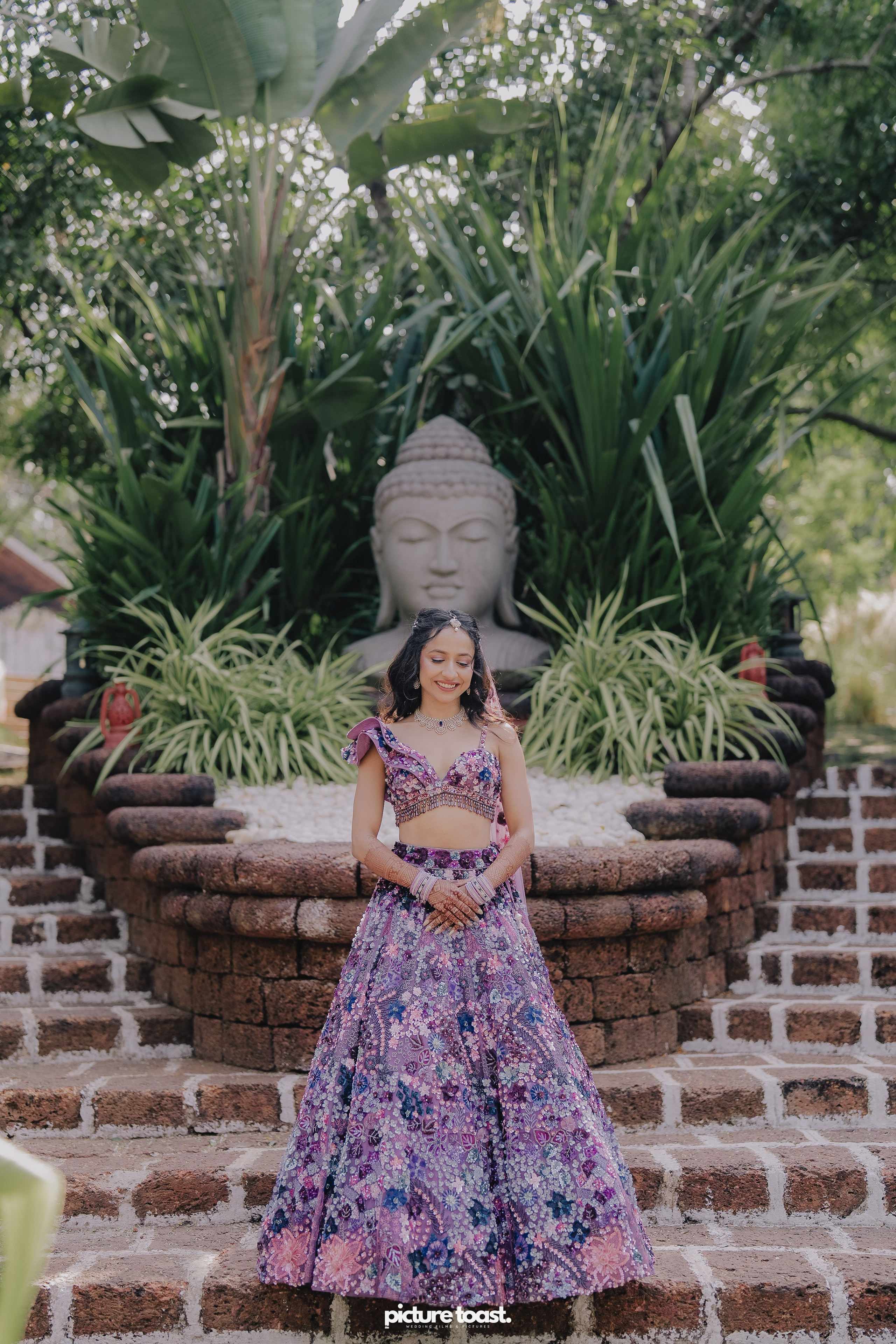 Varamala Ft. Barbie & Aneesh. Fine art Wedding Photographers in India & Canada