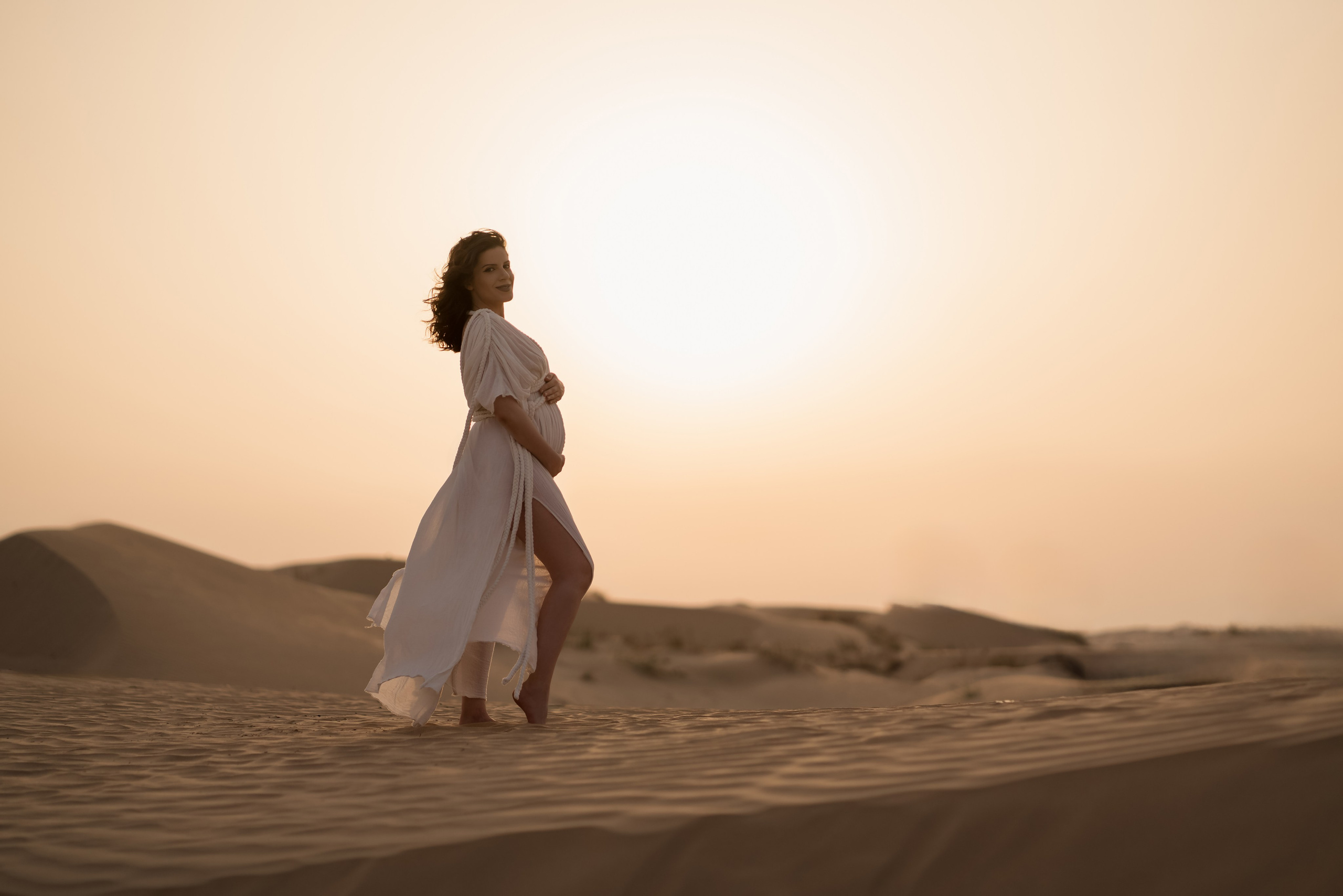 Desert Bloom. Angela Iakovleva — Family Photographer in Dubai