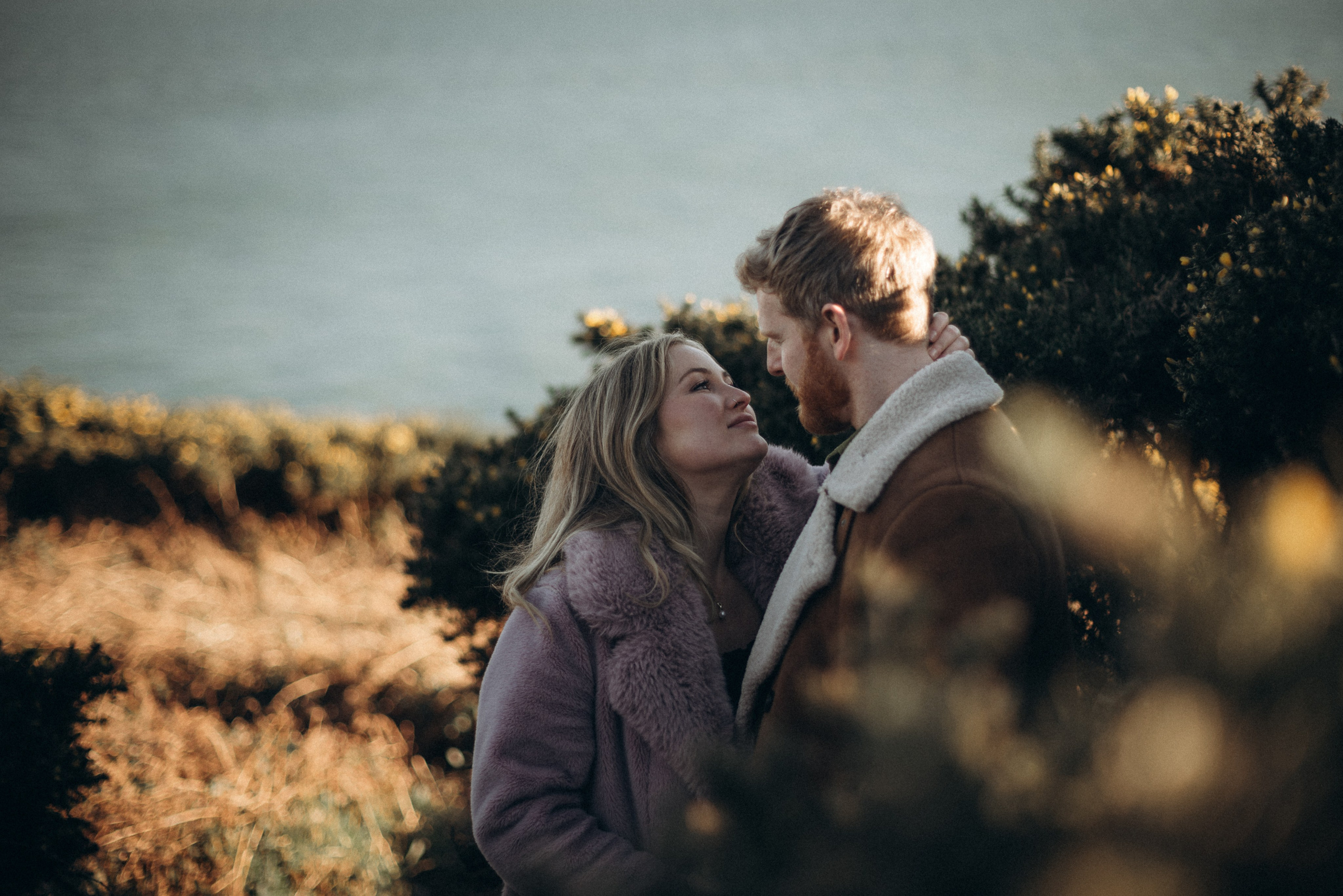 Howth cliff photoshoot. Wedding & Family photographer in County Donegal and Dublin, Ireland