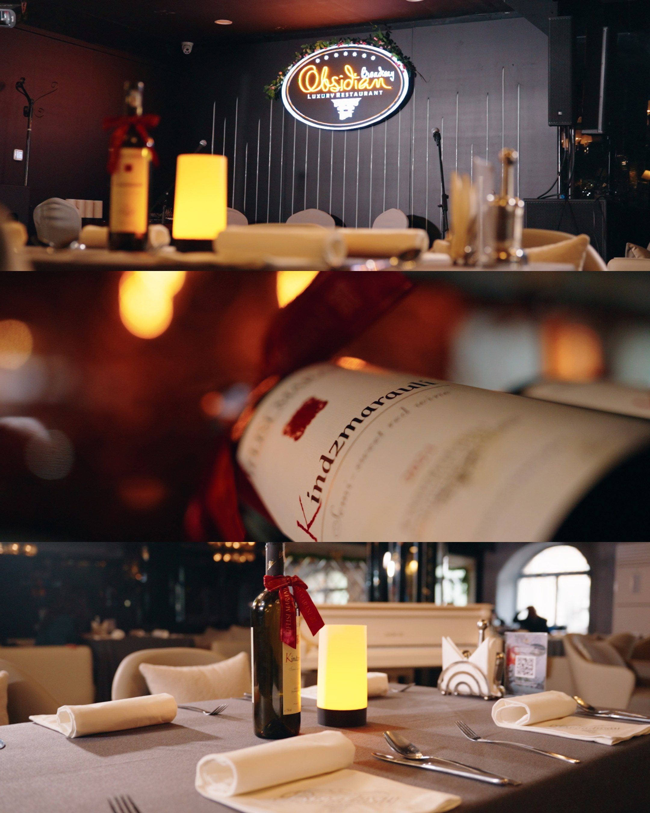 Chain Restaurant Photoshoot & Ad for website. ODIX Creative