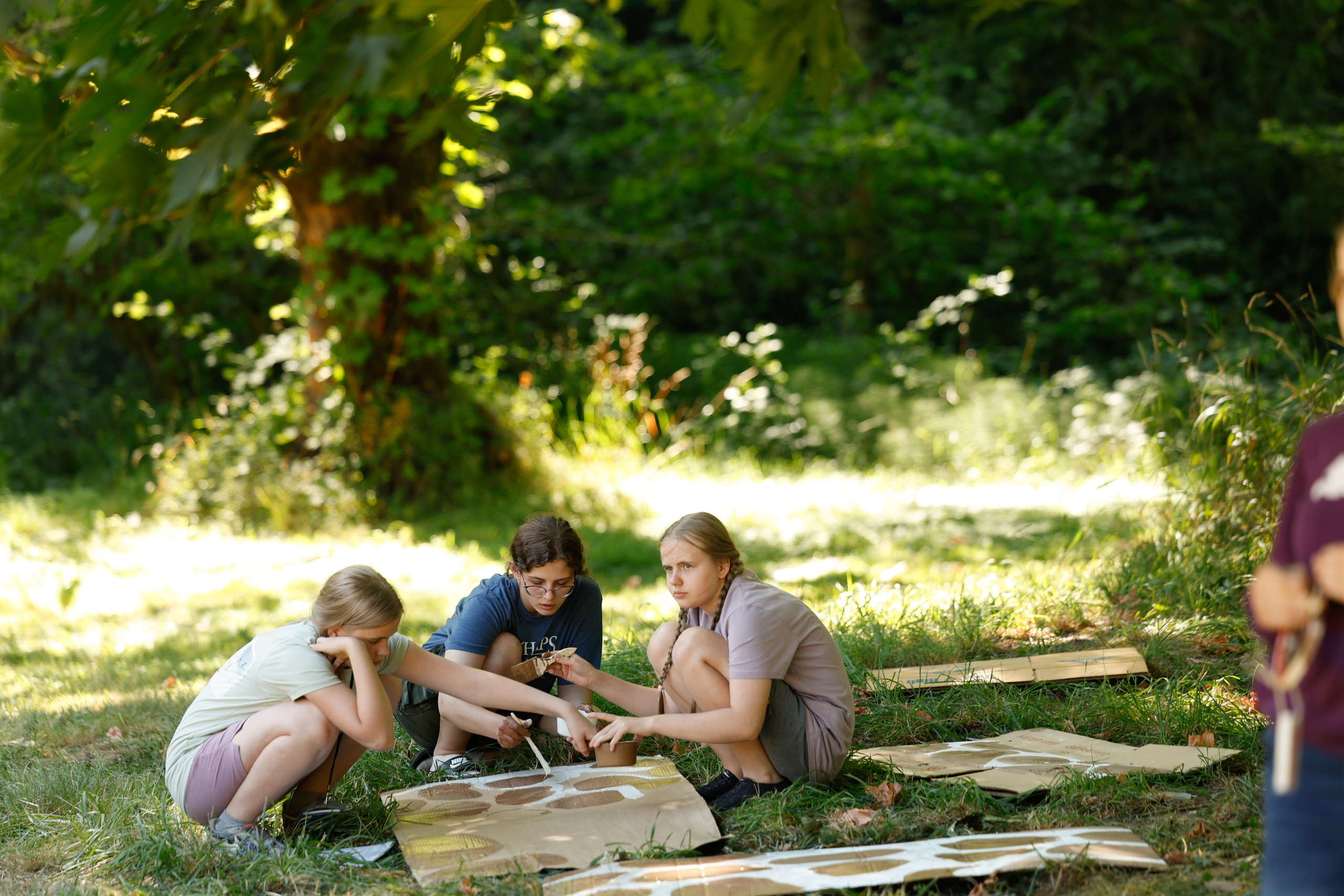 Teens Camp 07-19-25. Smirna Christian Church