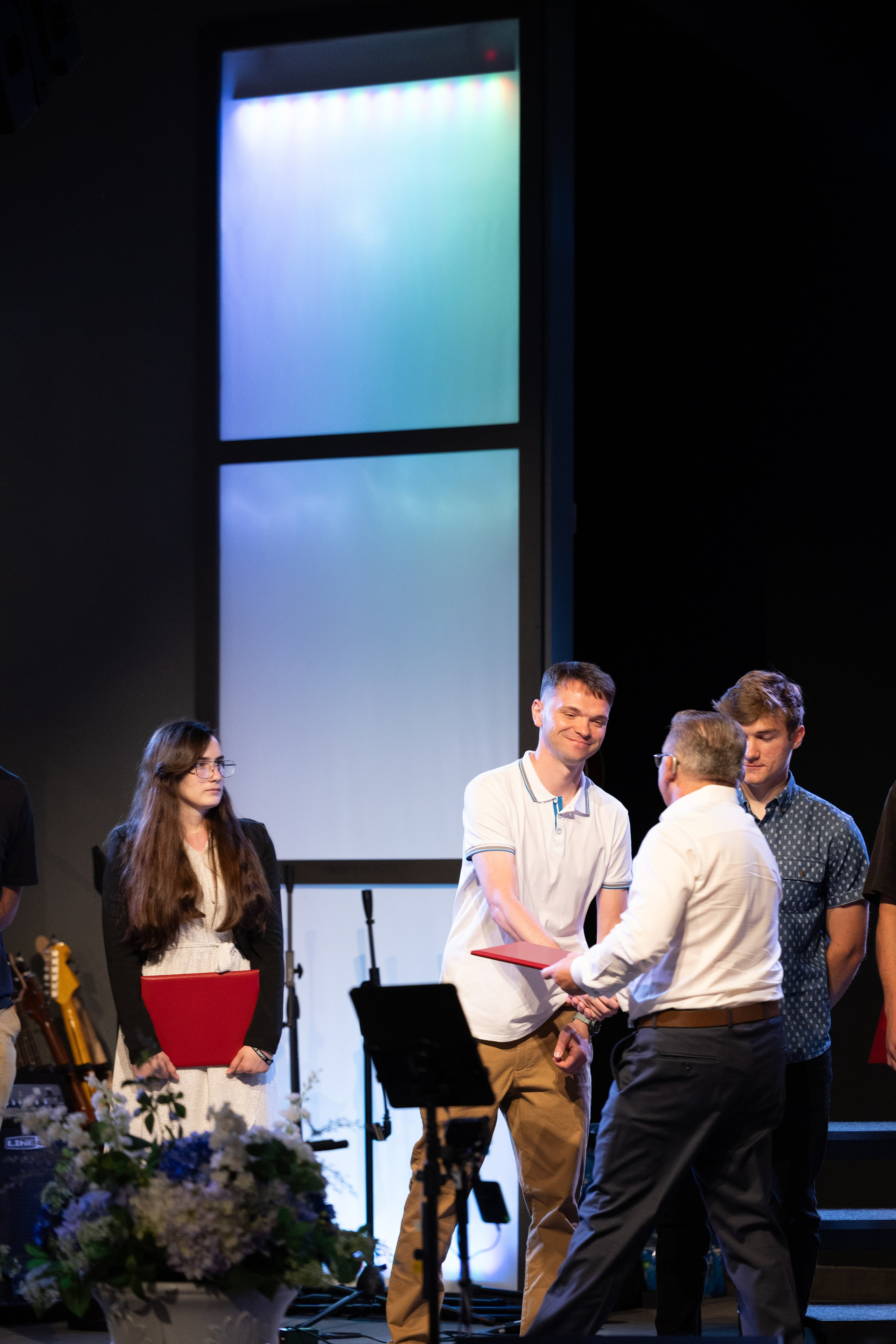 Sunday Service after Baptism 6-29-25. Smirna Christian Church