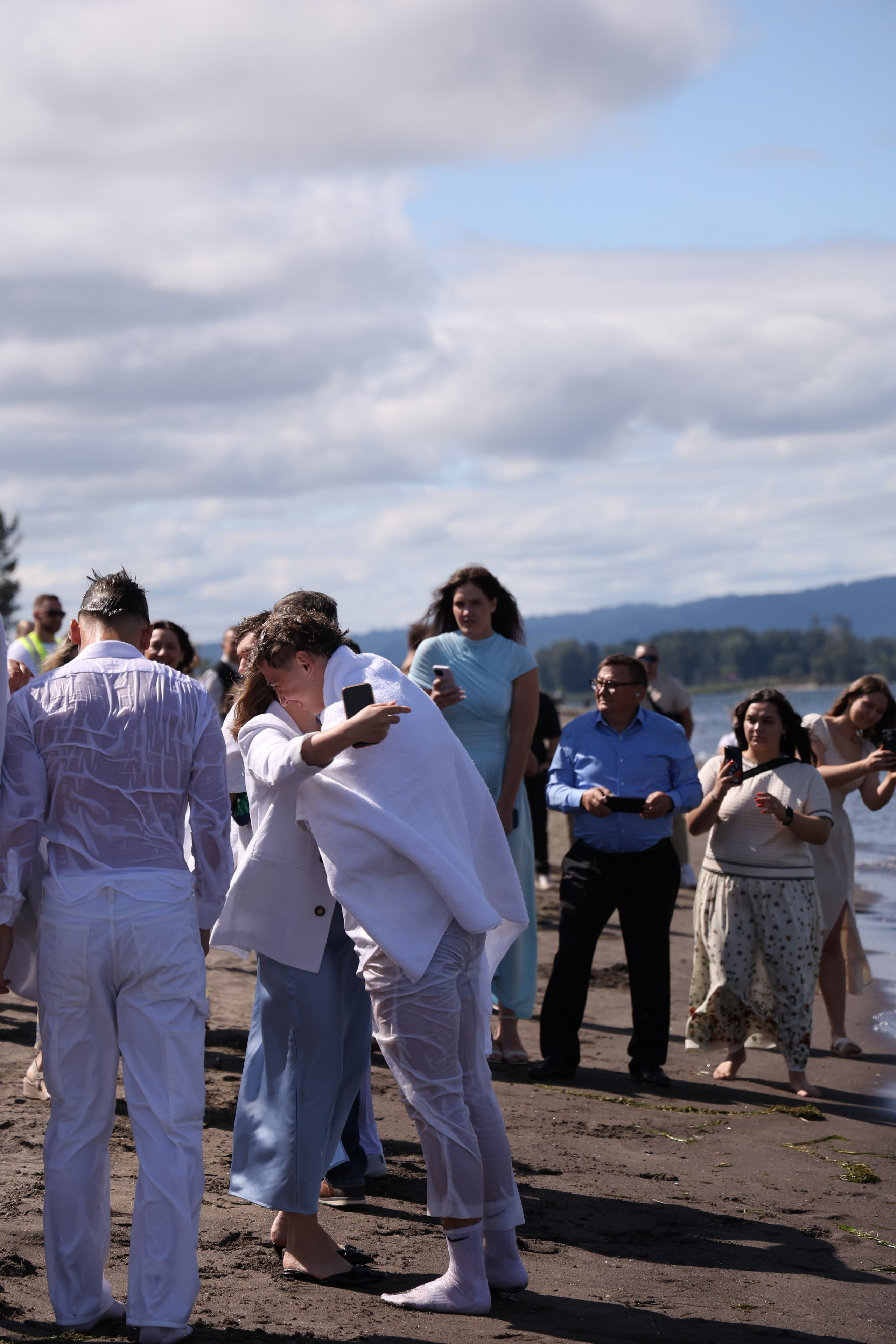 Water Baptism 2025. Smirna Christian Church