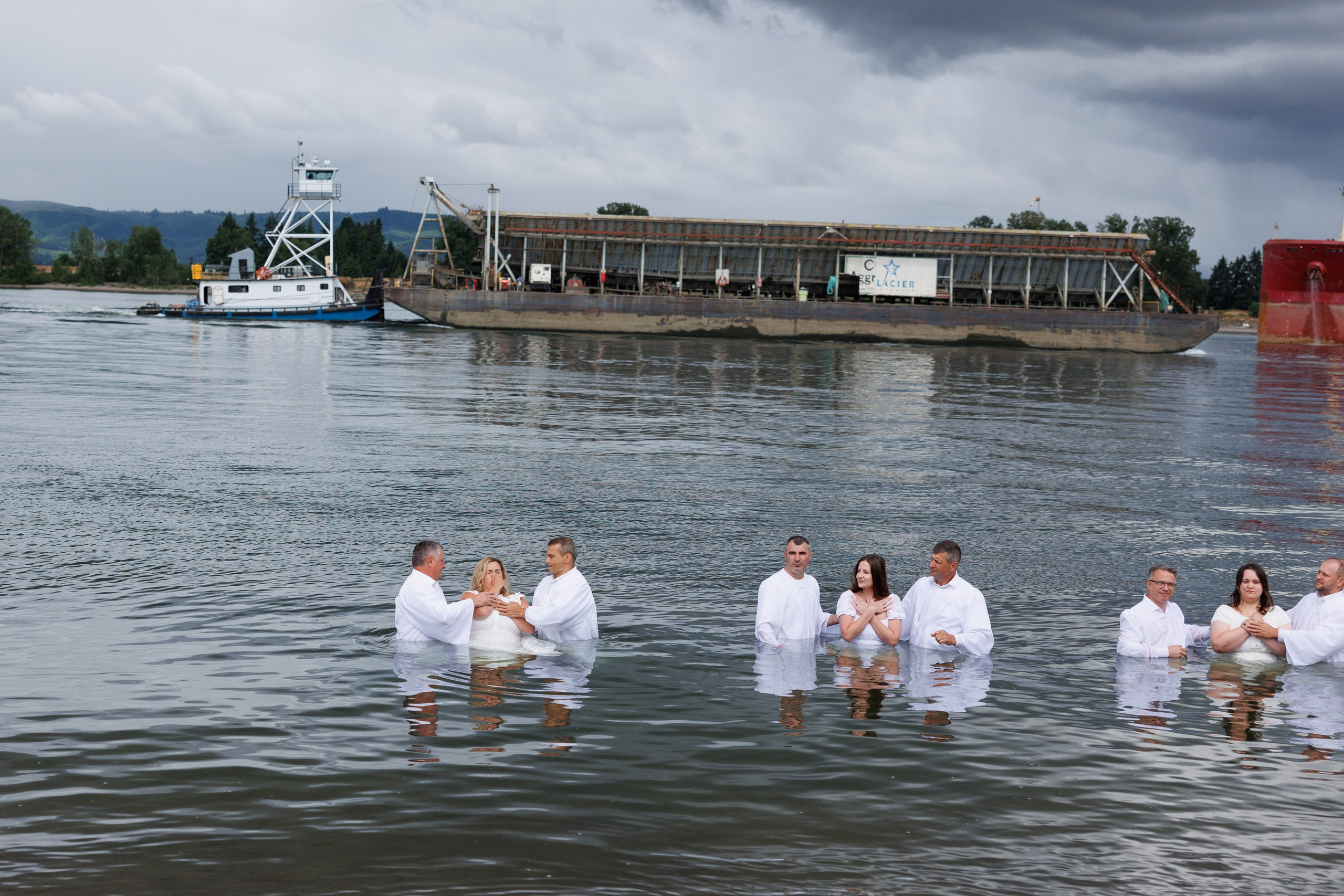 Baptism 2026. Smirna Christian Church
