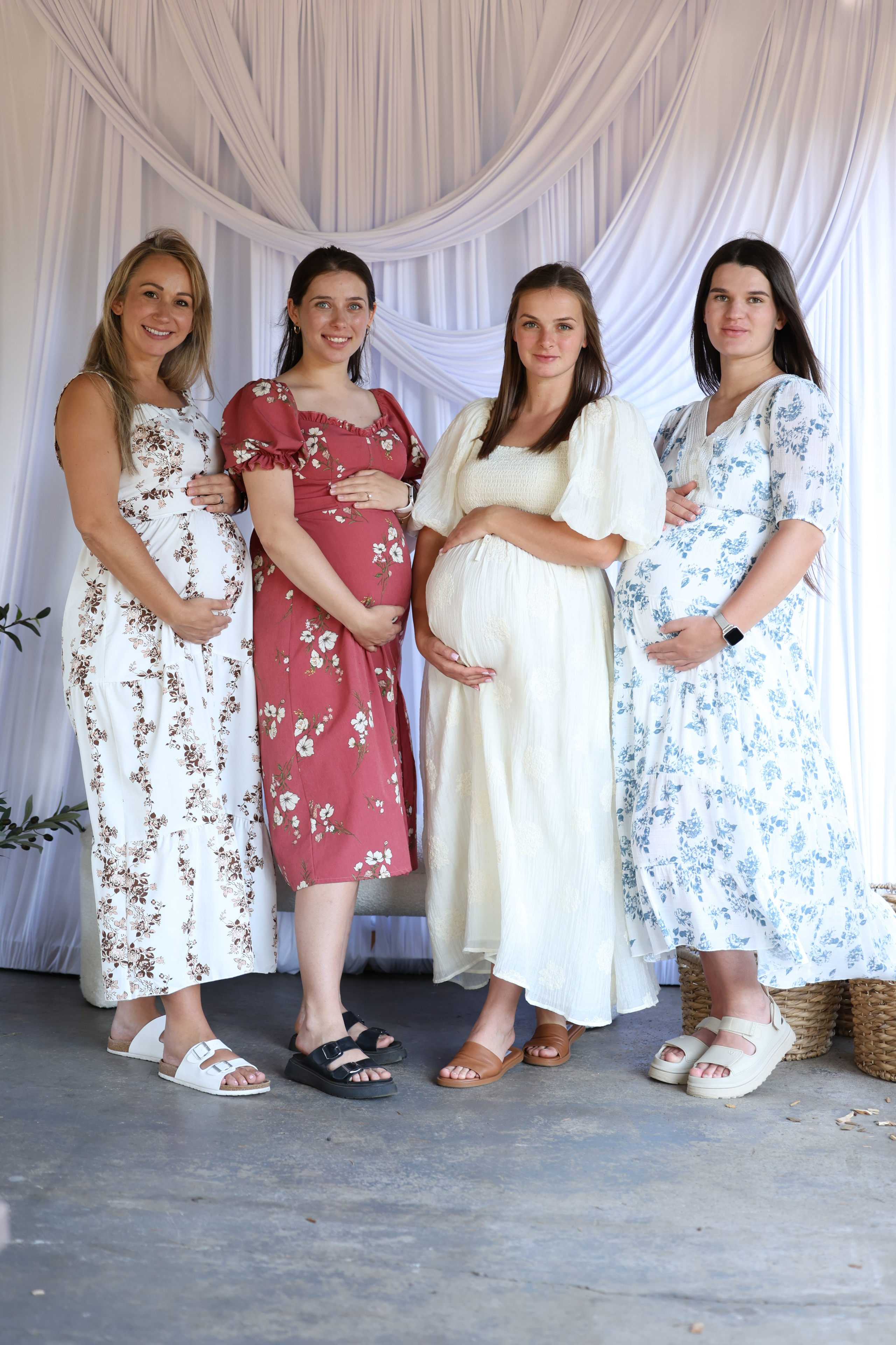 Snizhana baby shower 07-08-25. Smirna Christian Church