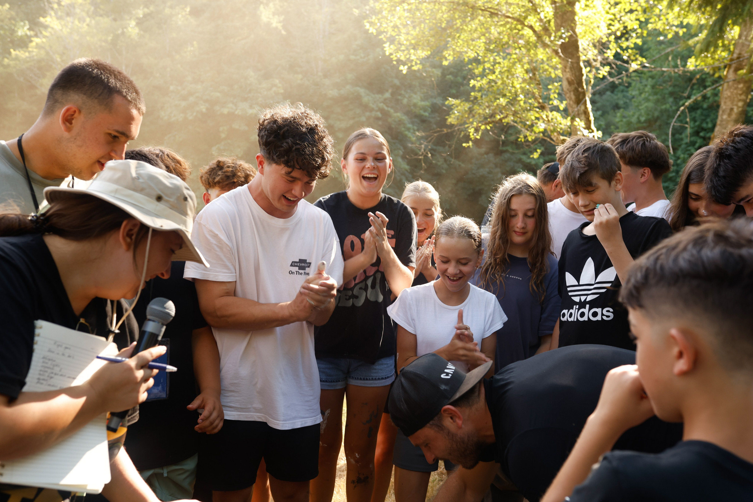 Teens Camp 07-19-25. Smirna Christian Church