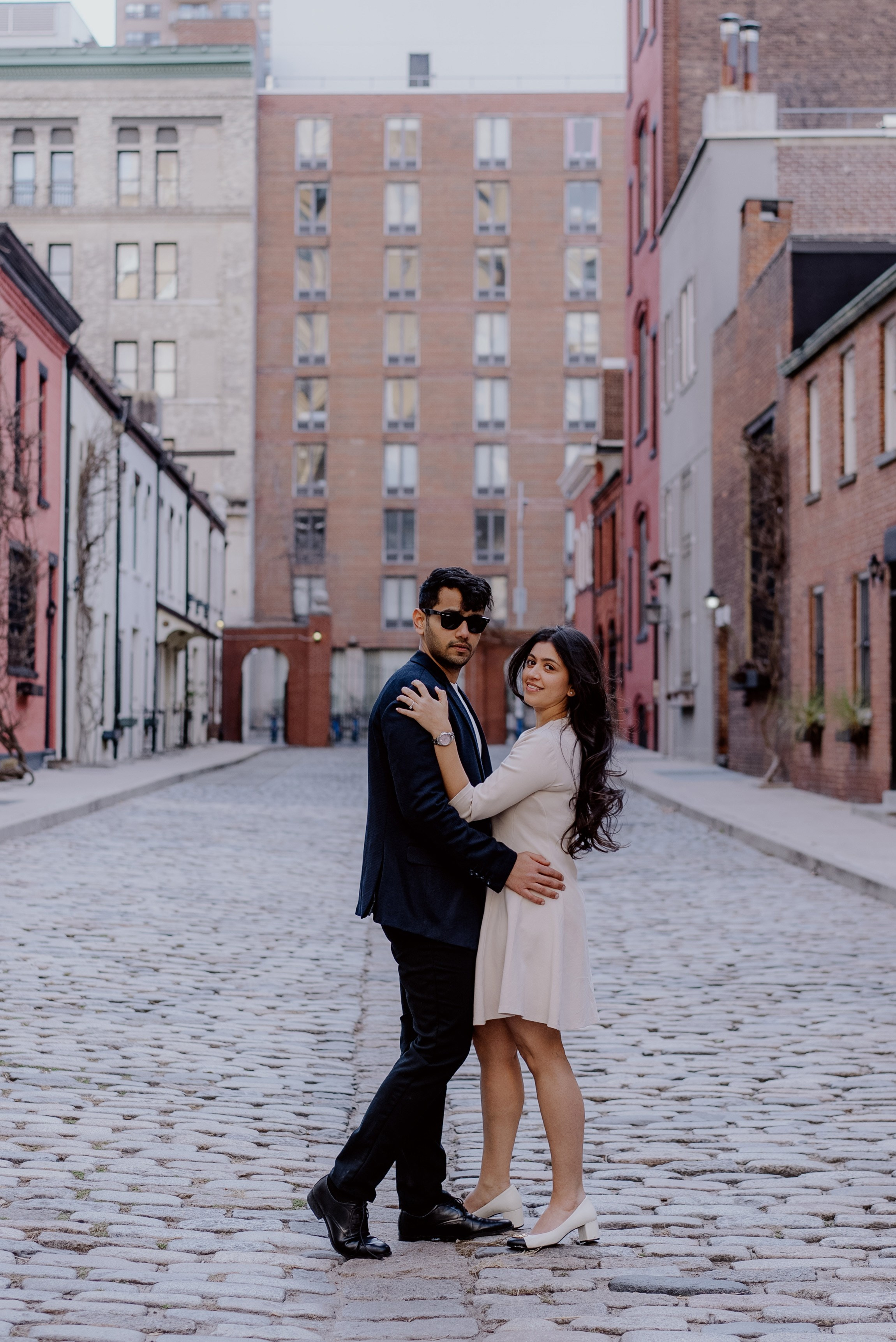 Pre-wedding shoot in New York. Videographer and photographer in New York // MAKAROV.VIDEO