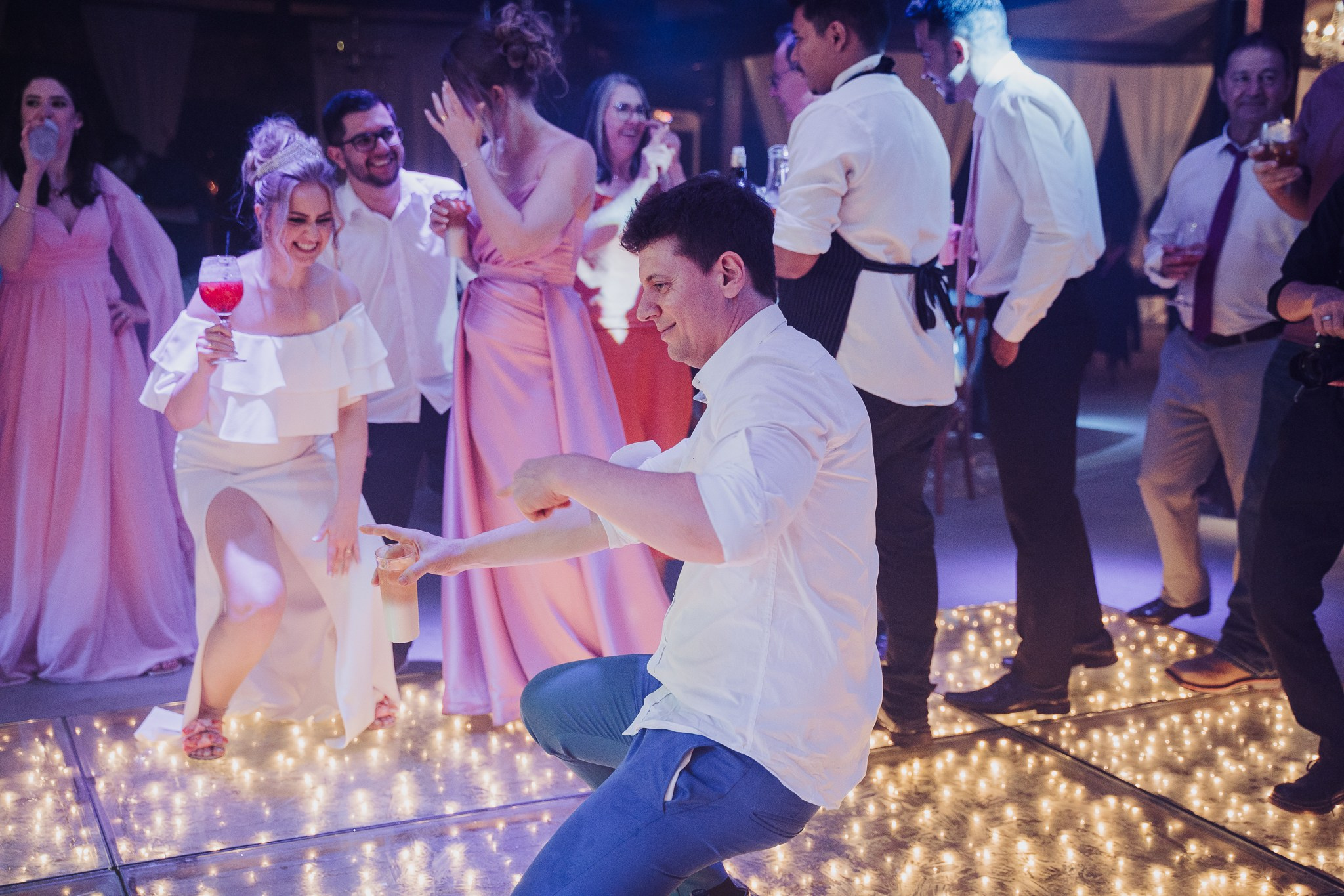 Casamento Lana e Rodrigo. Início