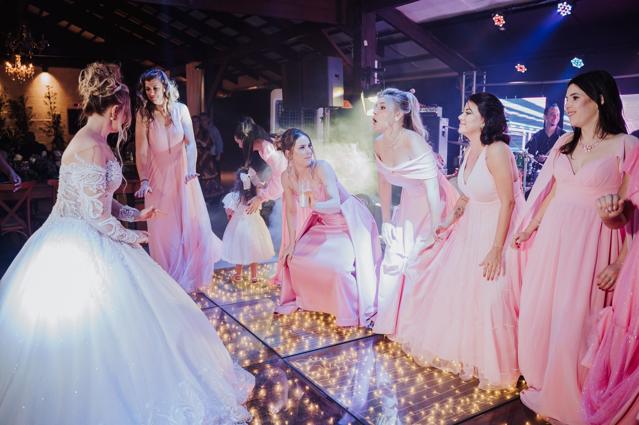 Casamento Lana e Rodrigo. Início