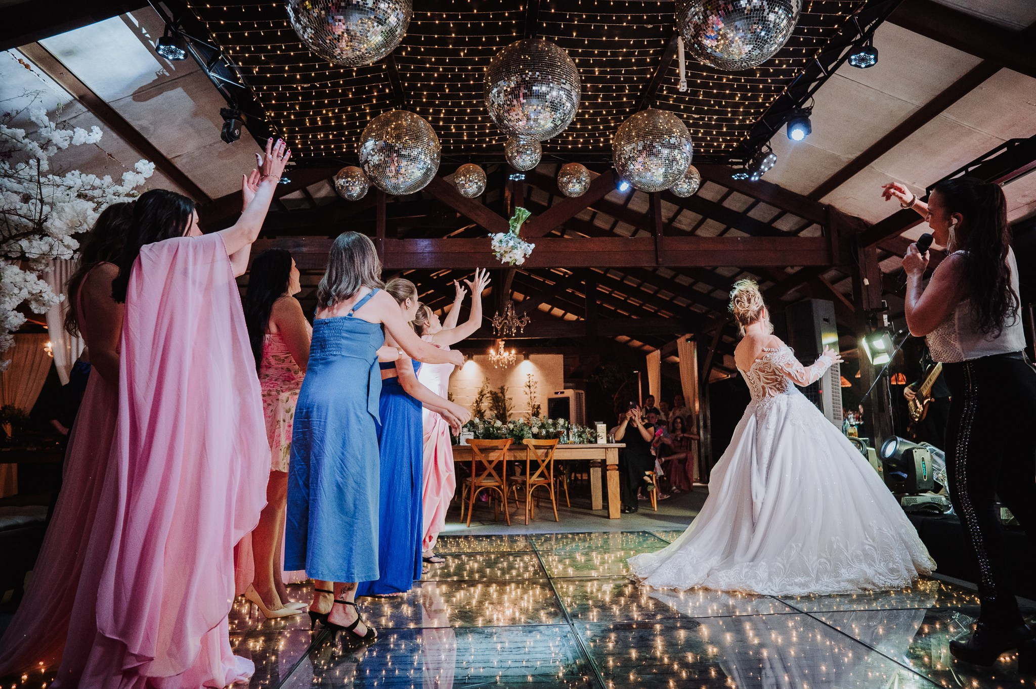 Casamento Lana e Rodrigo. Início