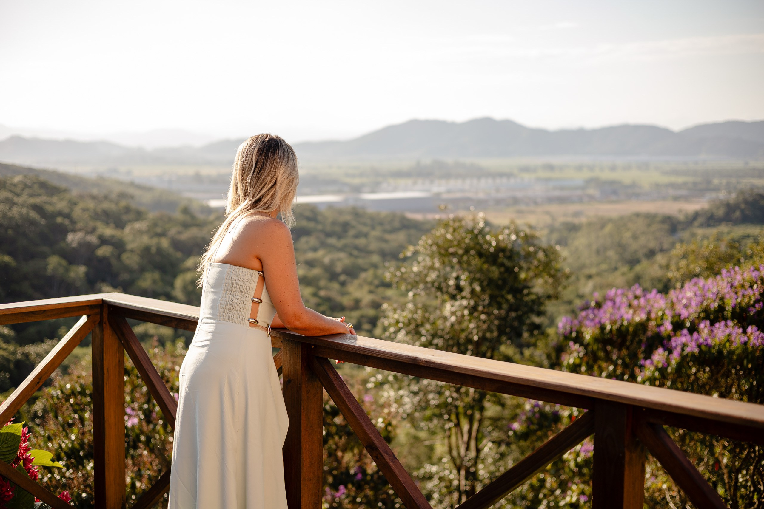 Comemoração de aniversário em uma vinícola no pôr do sol — Ivana Oleskovicz