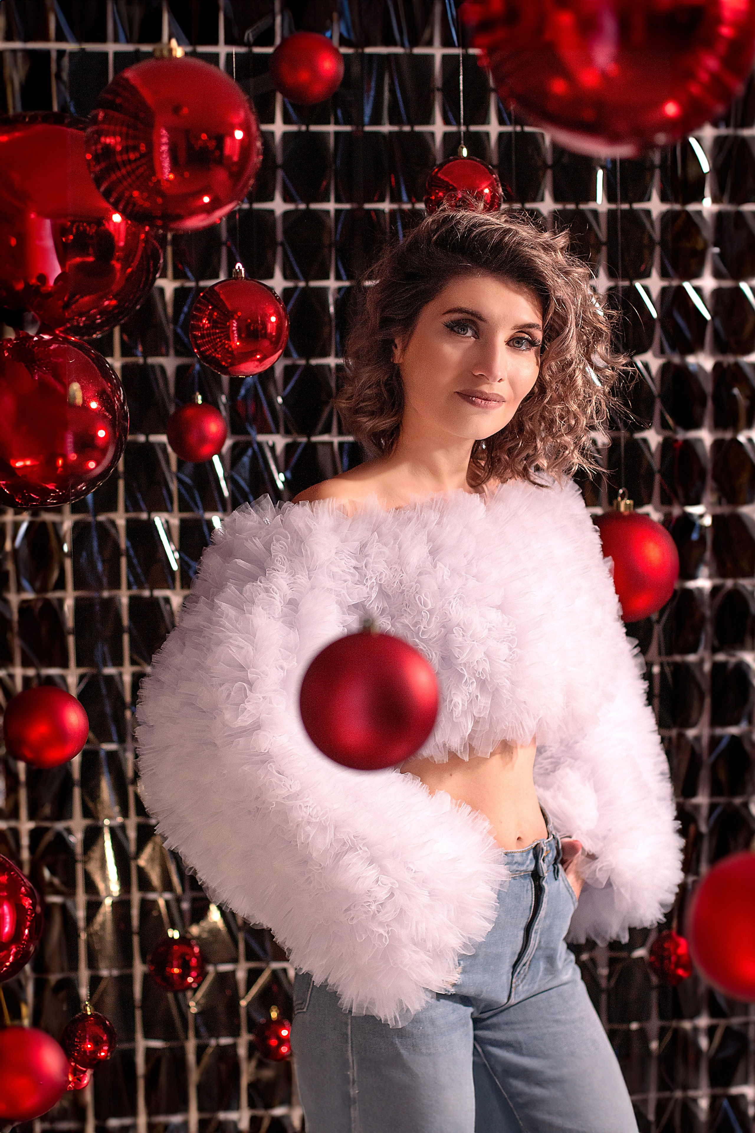 Новый год в студии. Детский и семейный фотограф в г. Бельцы