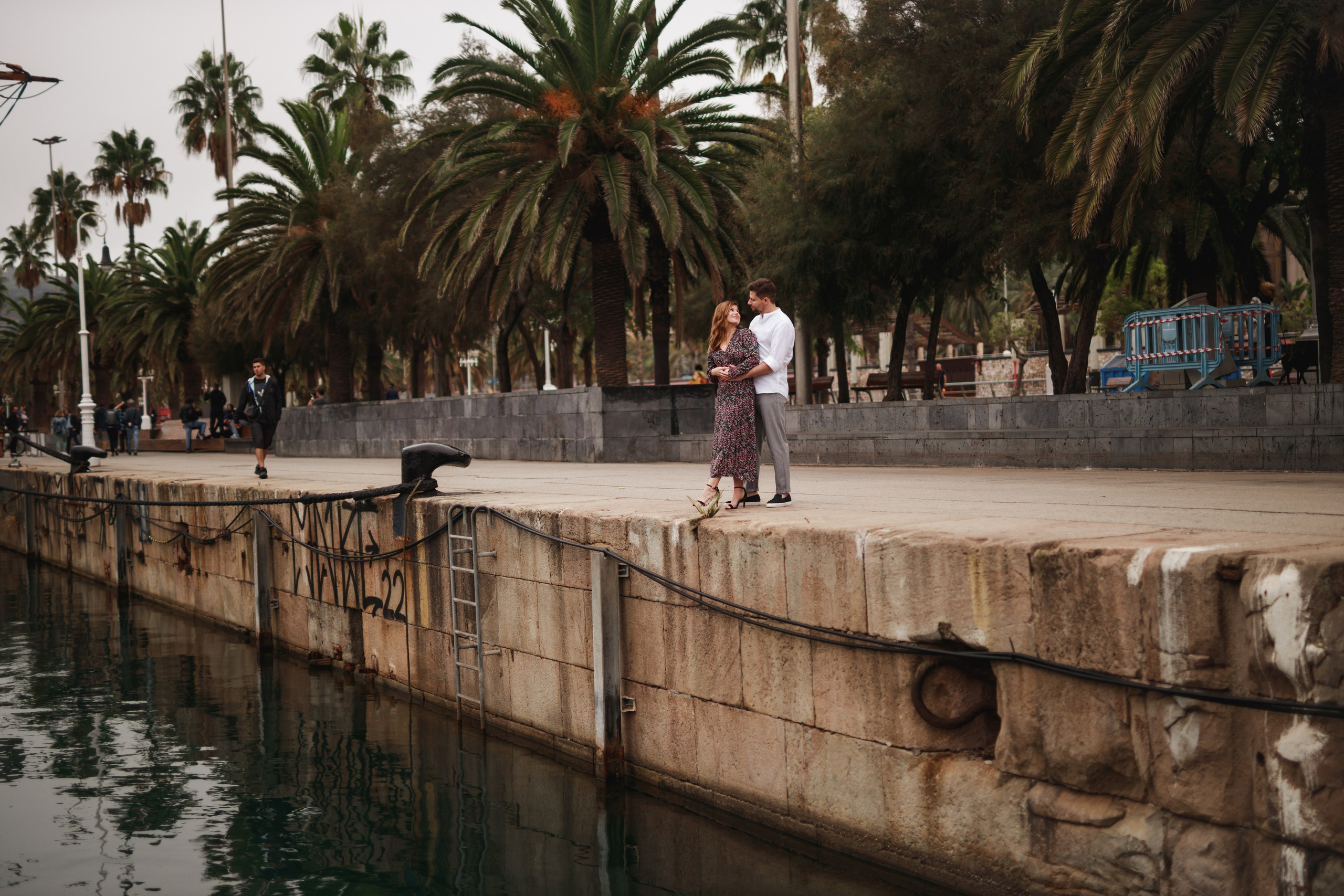 Damian i Monika. Fotograf w Barcelonie Hiszpanii Maslik Yulia