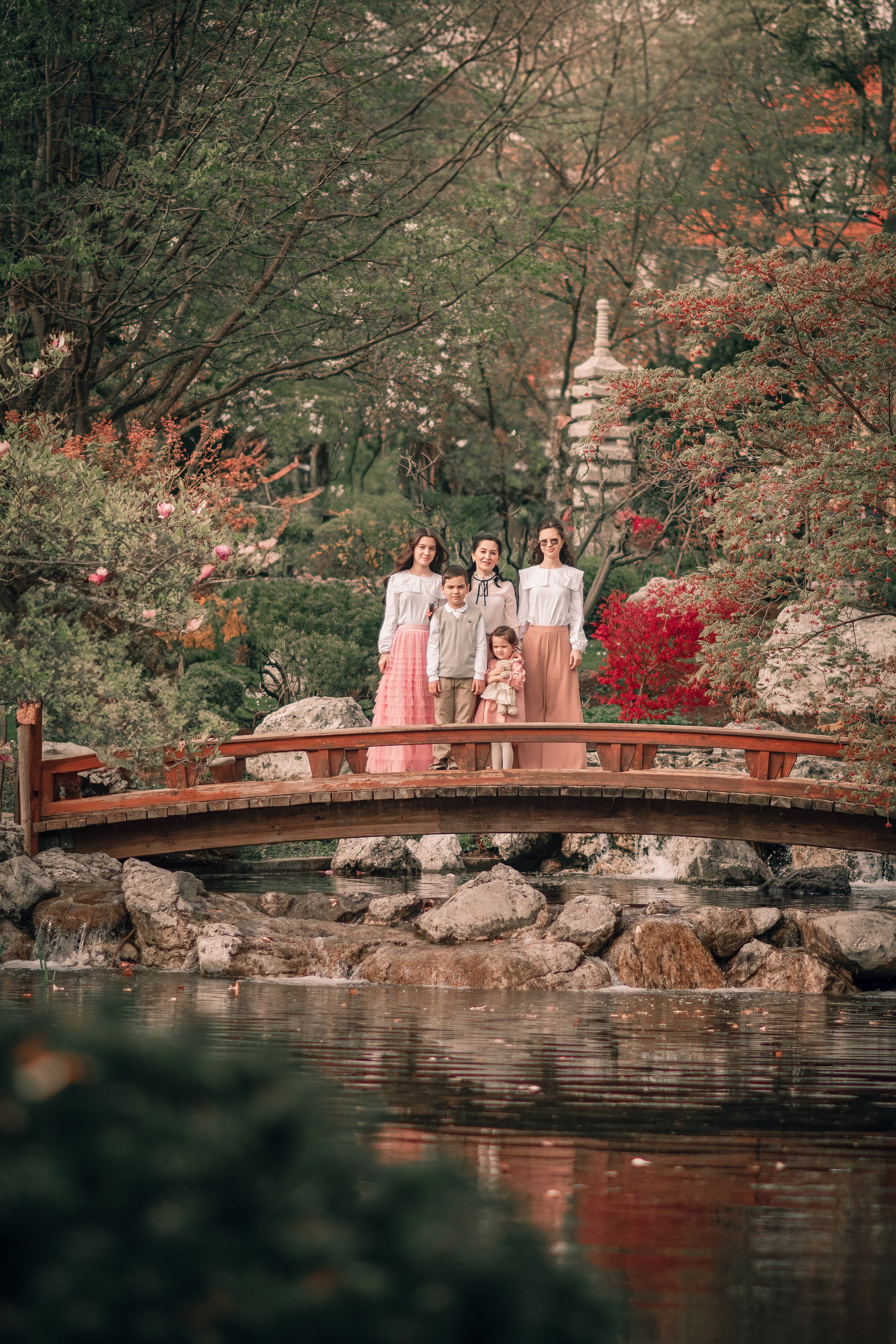 Магнолии. Семейный и детский фотограф