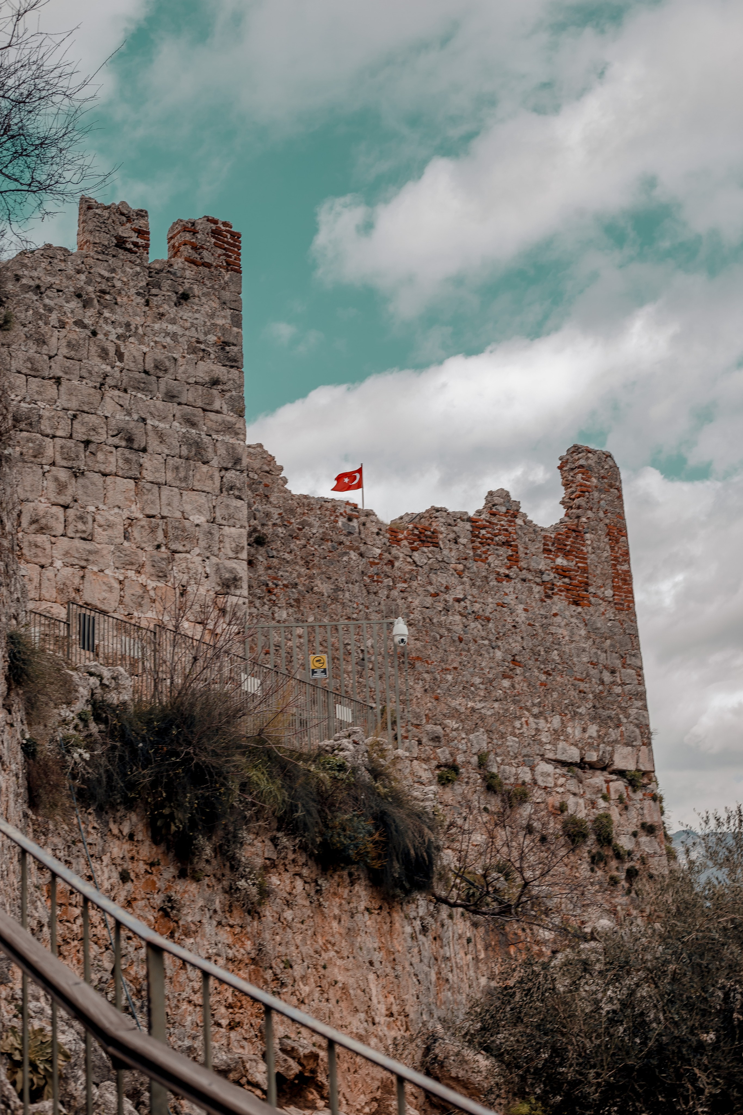 Turkey, Alanya. Art Photographer