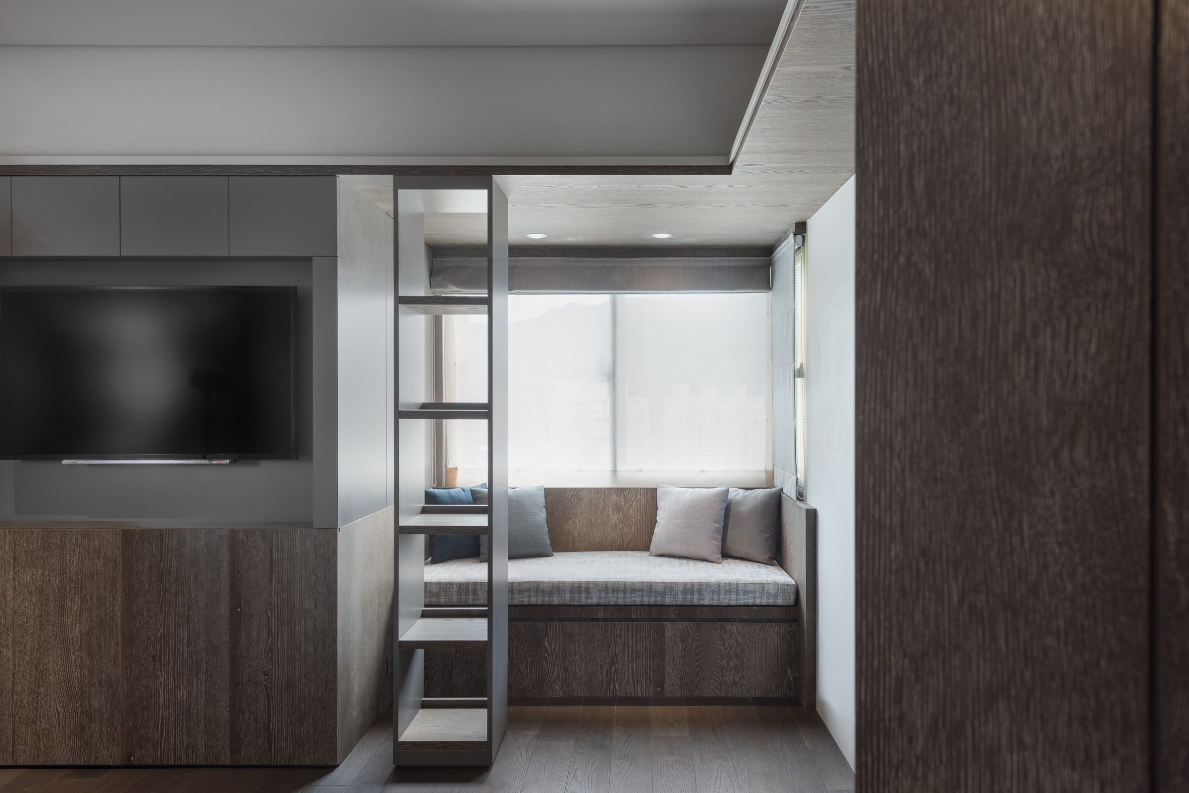 Apartment Nankang, Taiwan. IHID studio