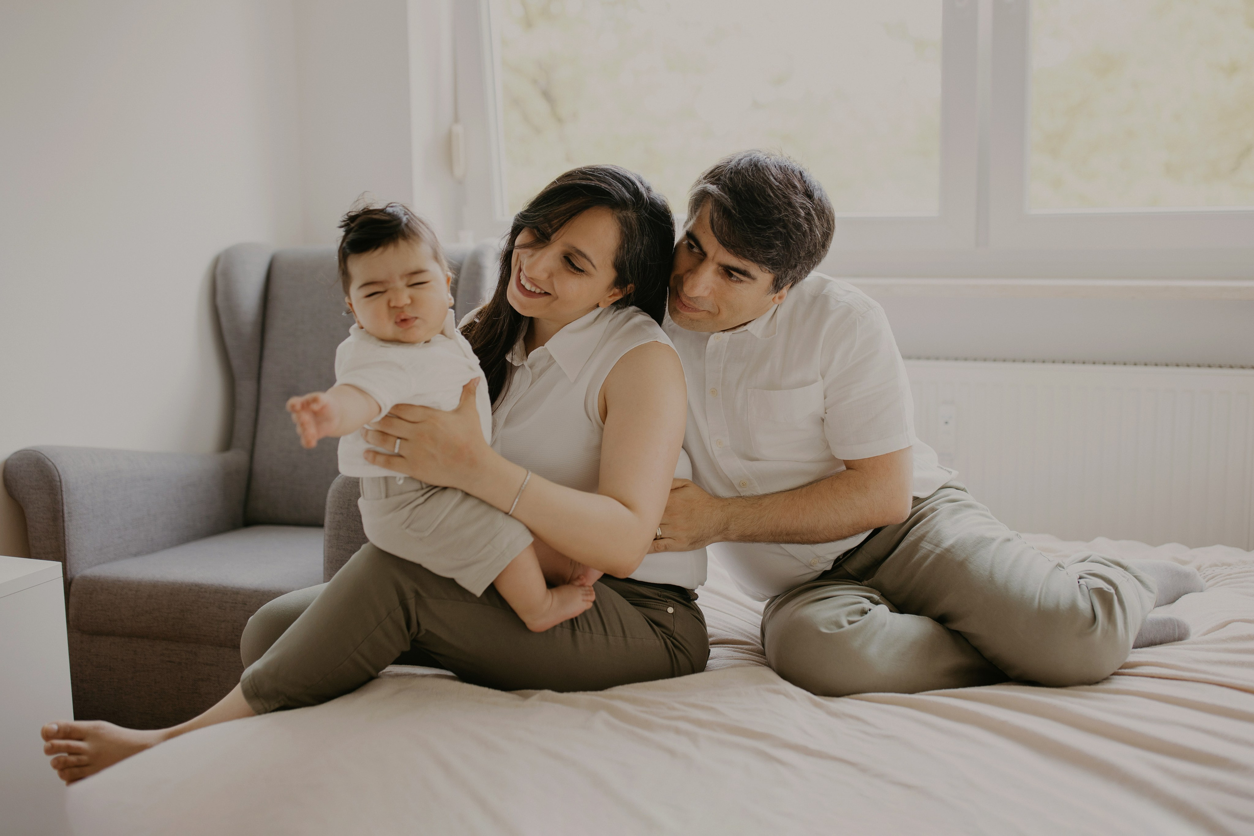 Unser Sonnenschein. Family Fotografer in München und Umgebung