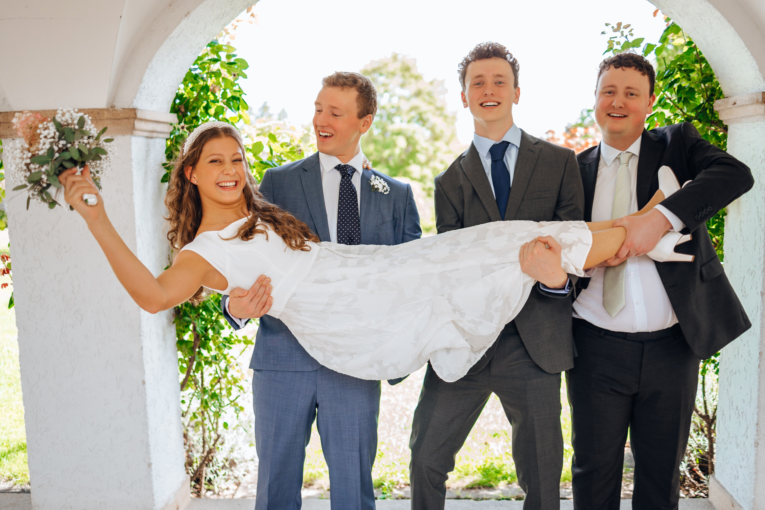 Traumhochzeit im Schloss Höhenried. Hochzeitsfotograf München Taufe Familienfotograf Tanja Mauke