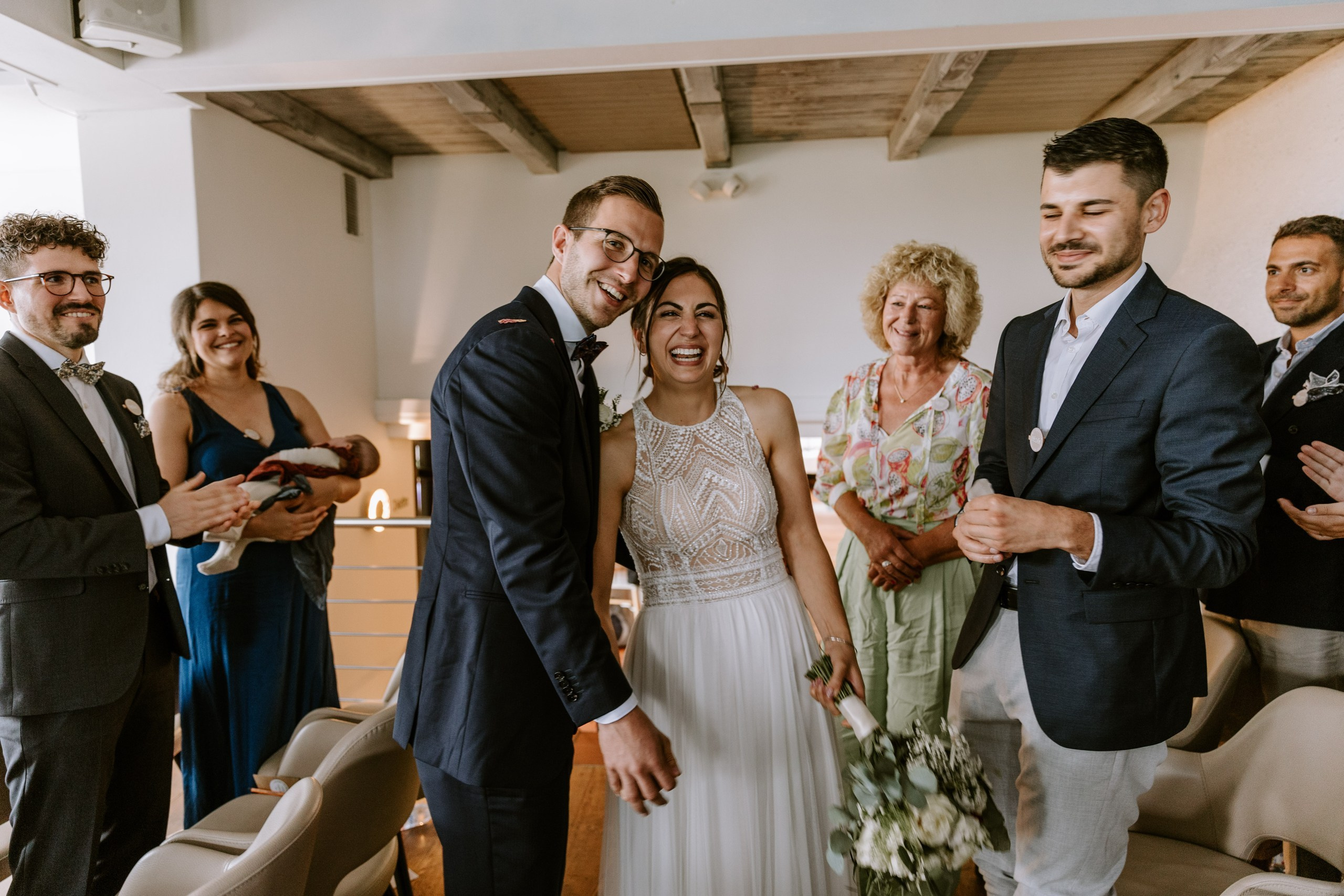 Ganztagesreportage Hochzeit Kesswil am Bodensee, Seegasthof Schiff. Hochzeitsfotografie Schweiz