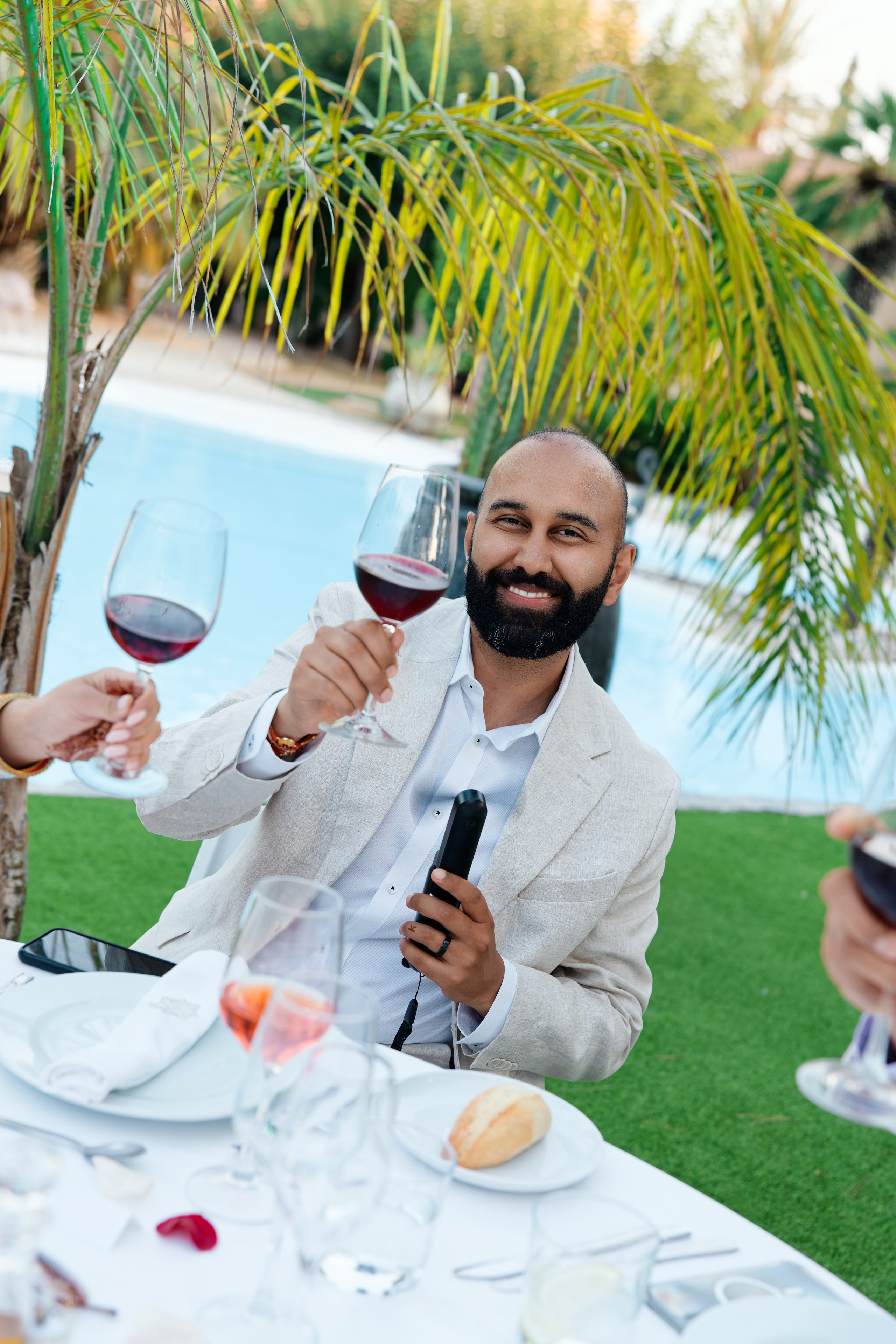 Indian wedding at Gran Villa Rosa, Barcelona