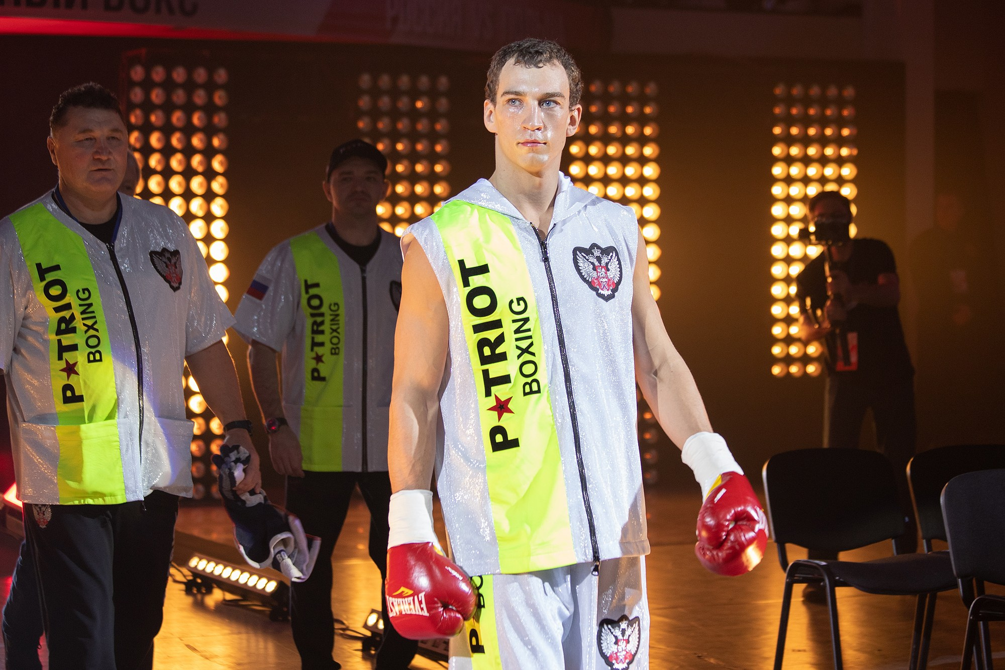 Zweites Allrussisches Boxforum. Fotofrafin in Deutschland