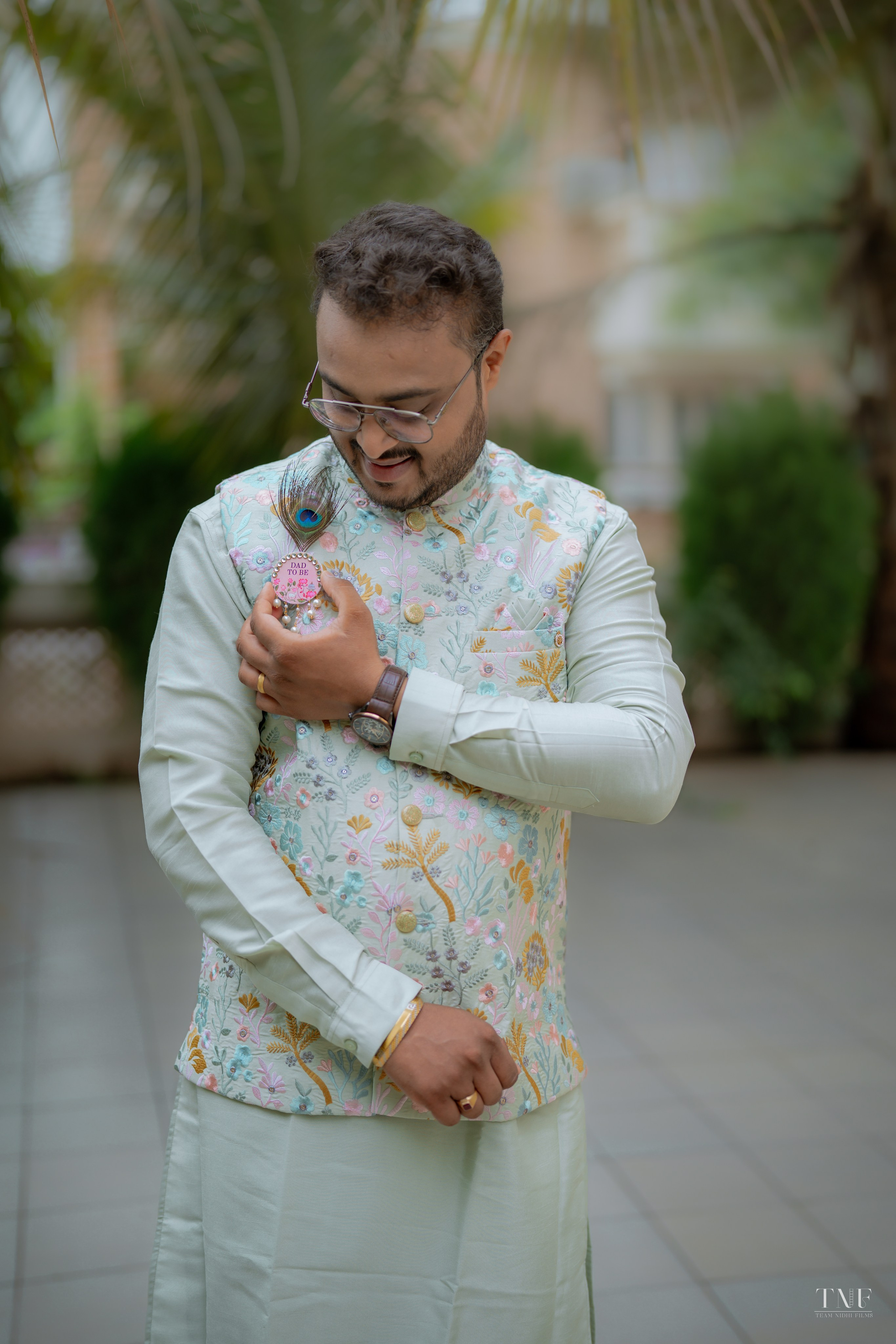 Krupa’s baby shower. TNF photo & filming