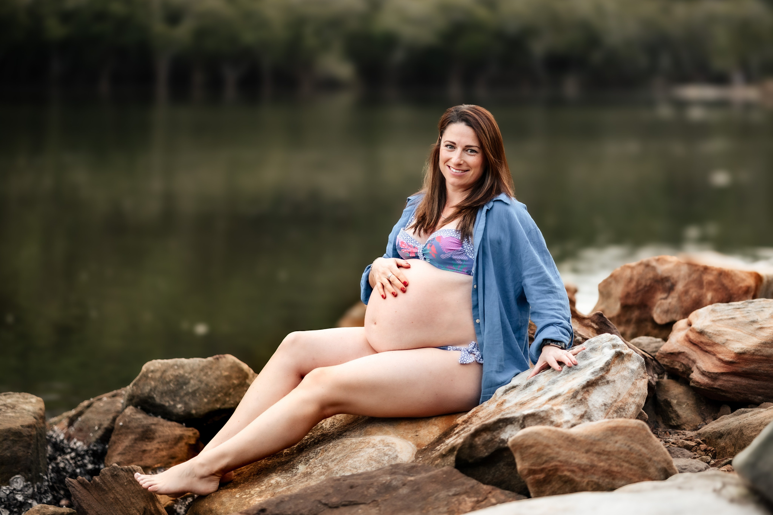 Elaine’s Maternity photo session. True Story Photography