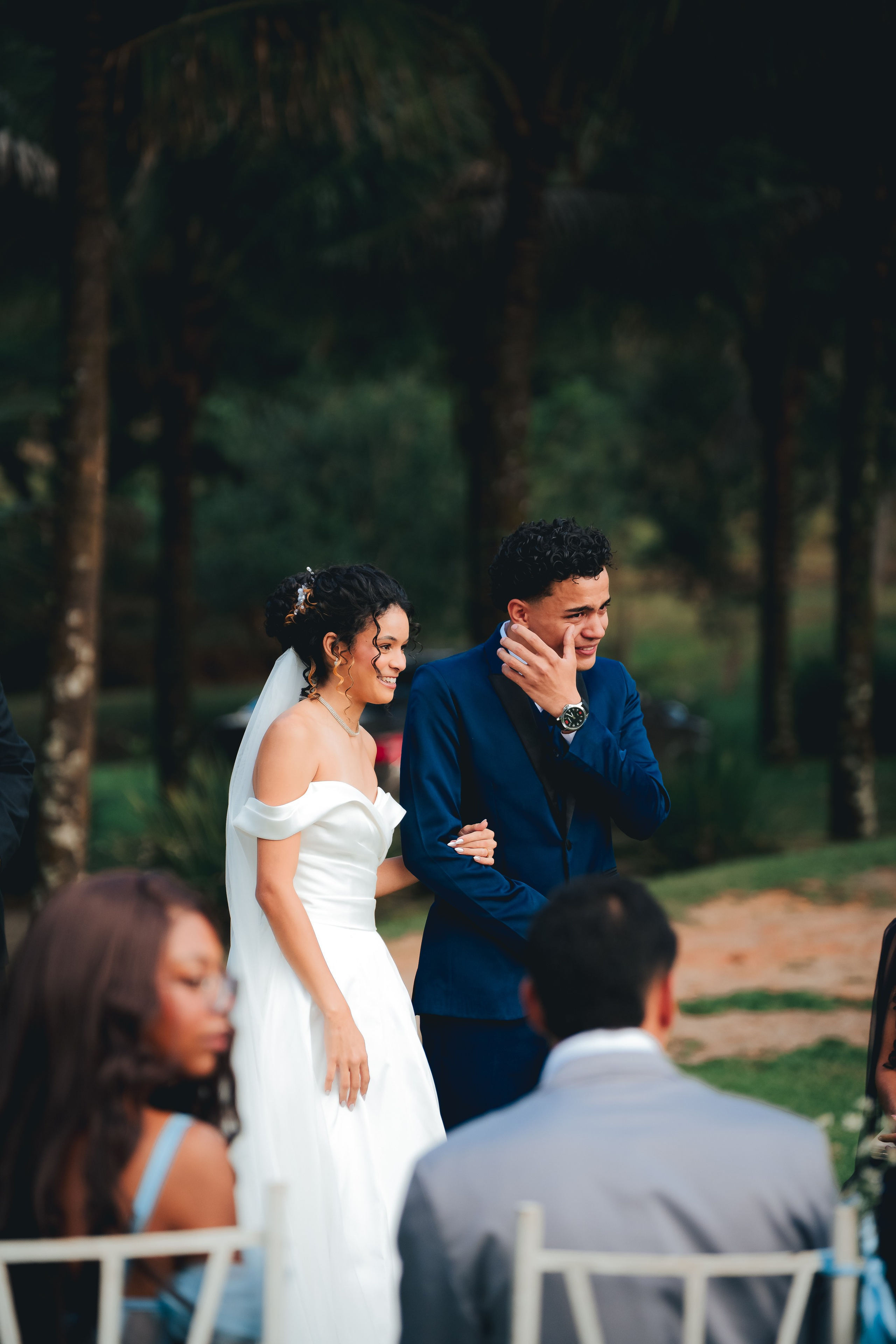 Casamento Jeniffer e Wesley — Sitio Renascer. Fotógrafo Renan Lima