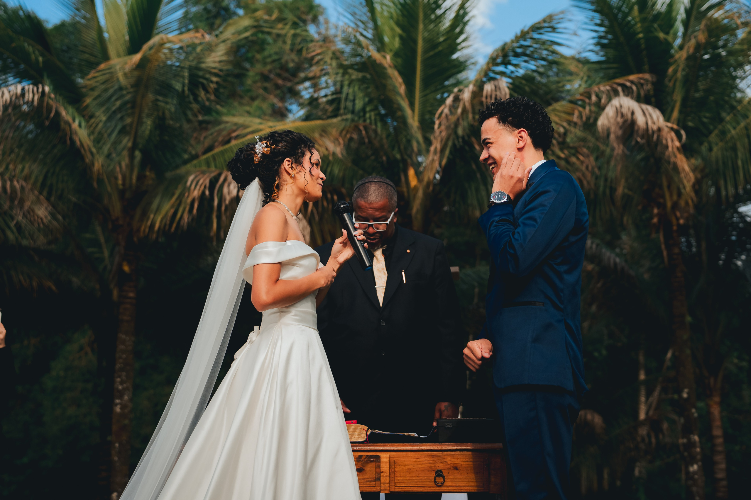 Casamento Jeniffer e Wesley — Sitio Renascer. Fotógrafo Renan Lima