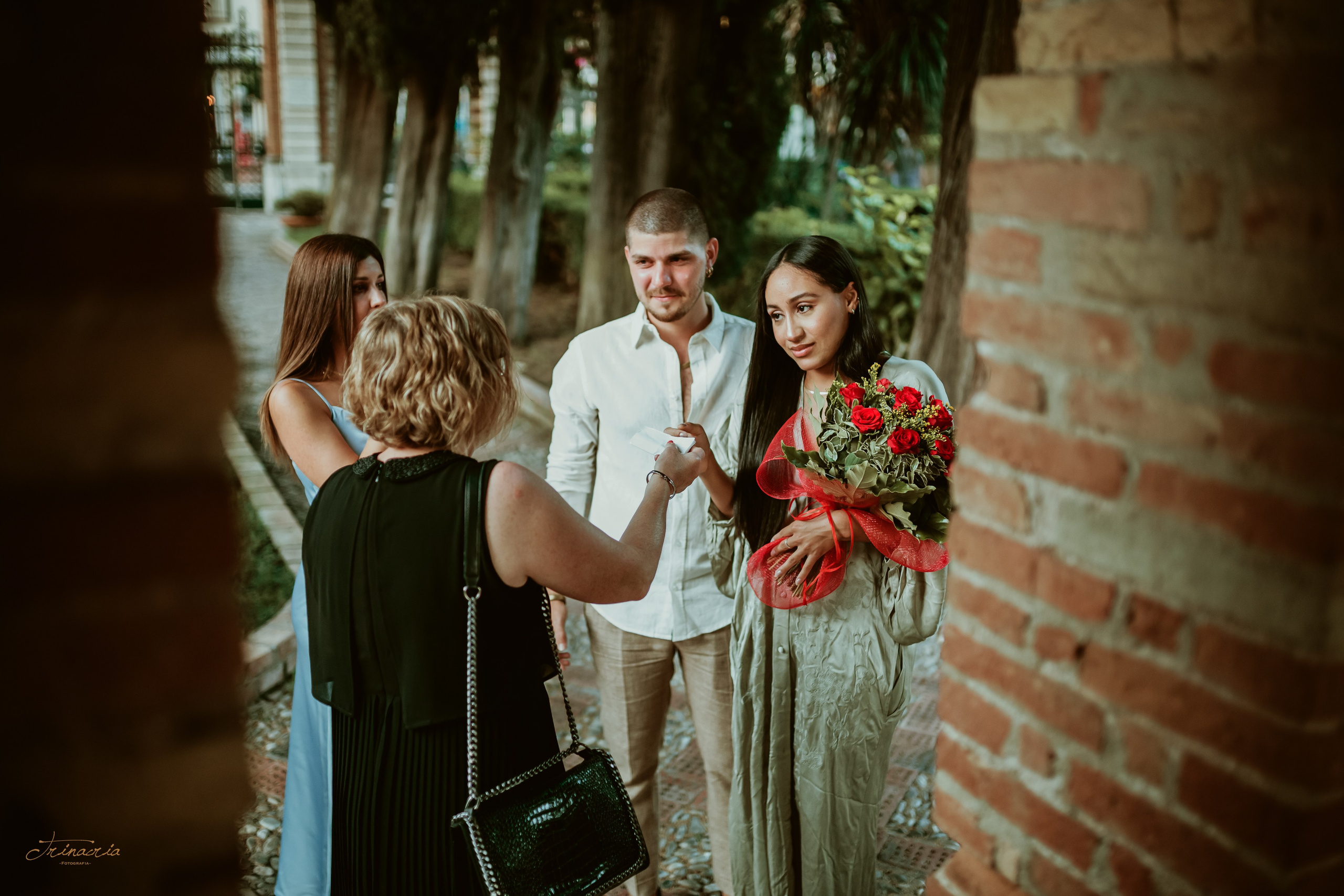 Salvatore Proposta di Matrimonio. Trinacria Fotografia