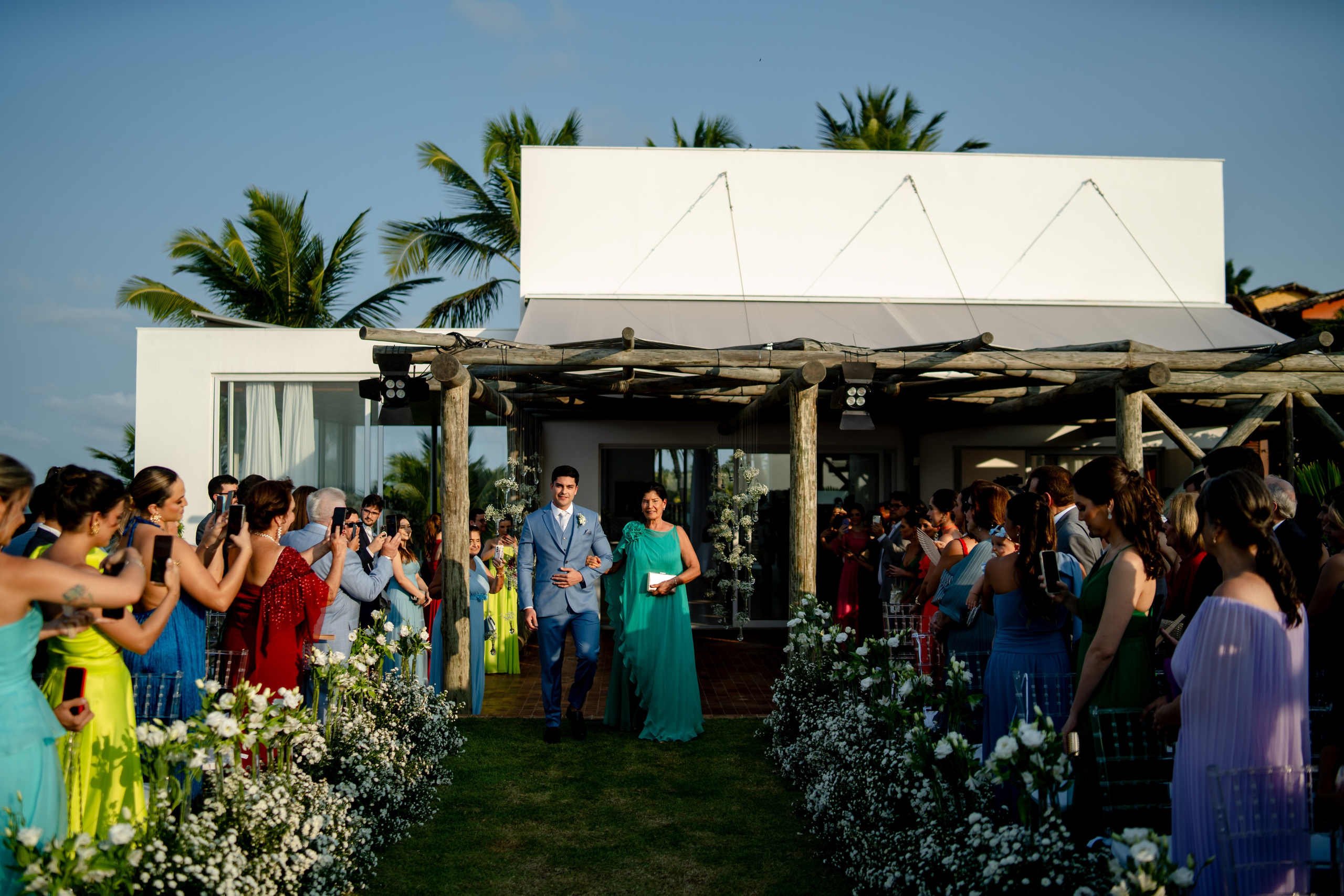 Flavia & Marco | Tibau do Sul-RN. Fotógrafo de casamentos e gestantes