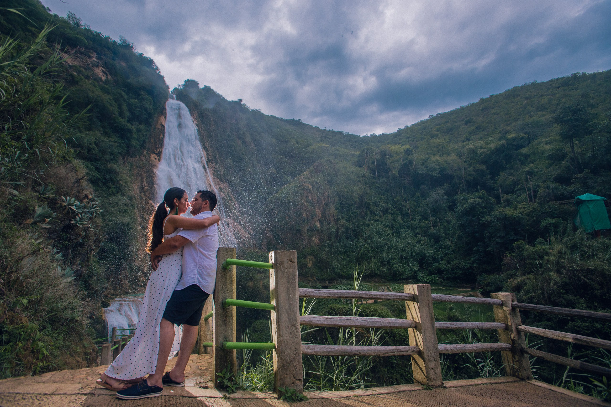Chiapas, Palenque, Lagos de Montebello, San Cristobal de las Casas Save The Date Brenda y Leonel. Estudio de fotografia en Tijuana