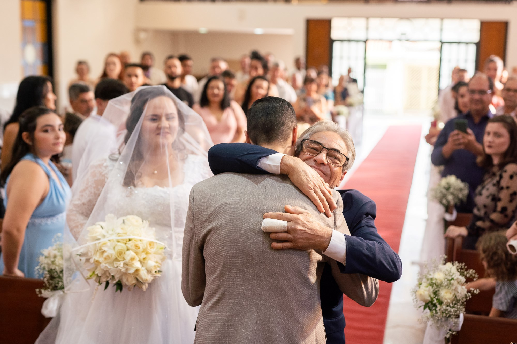Casamento Geo e Renan — Igreja e Alvorada. Fotógrafo de casamento e Filmmaker de casamento
