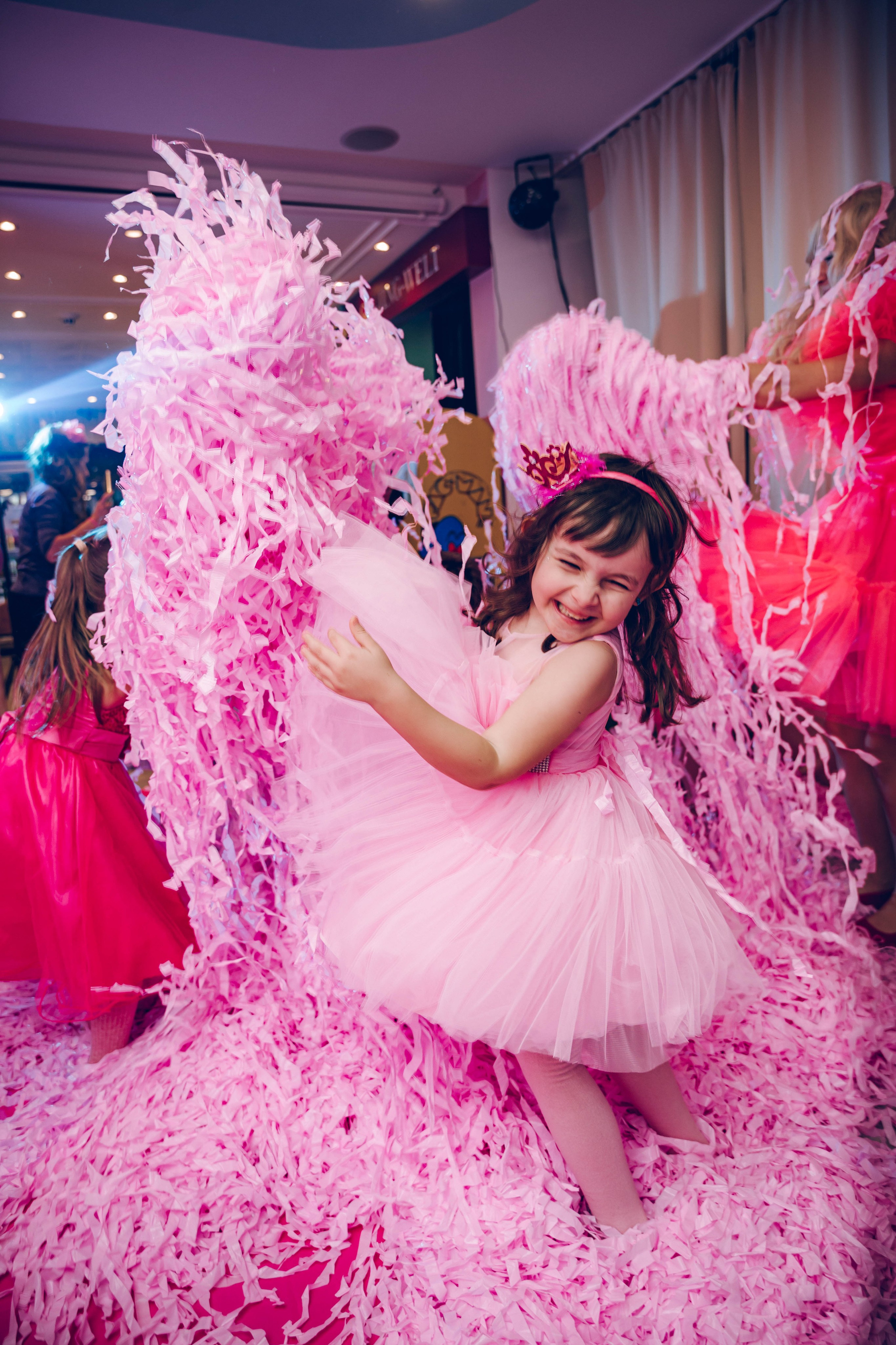 Geburtstag Party. Portrait family photographer in Berlin Elena Zakh