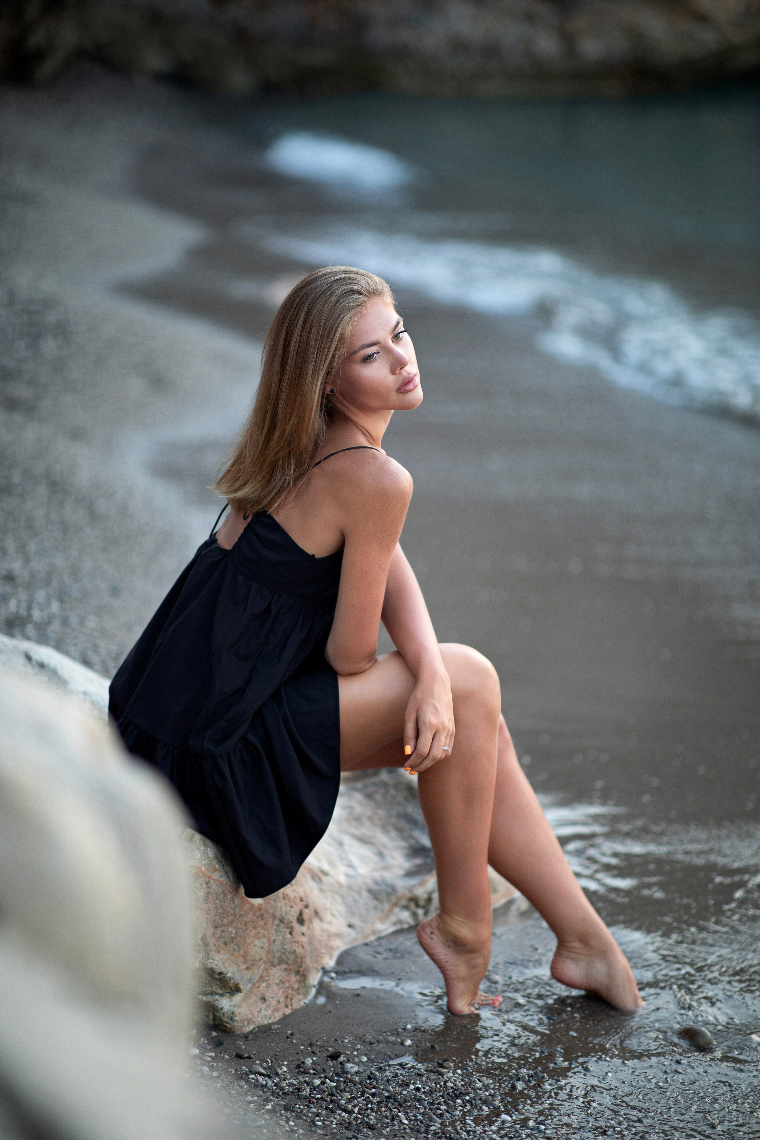 Дикий пляж в Бельдиби. Фотосессии в Анталии, Кемере, Сиде, Белеке, Каше Djamilya Akkanat